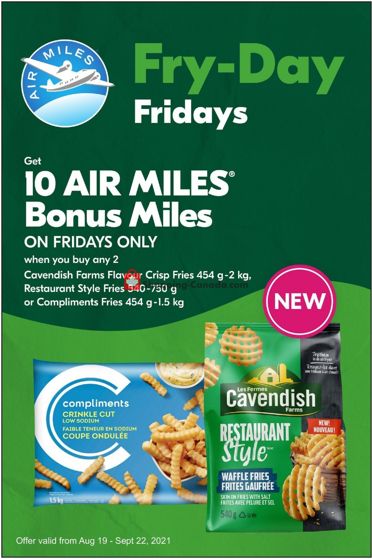Sobeys flyer from Thursday September 9, 2021 to Wednesday September 15, 2021 - page 9