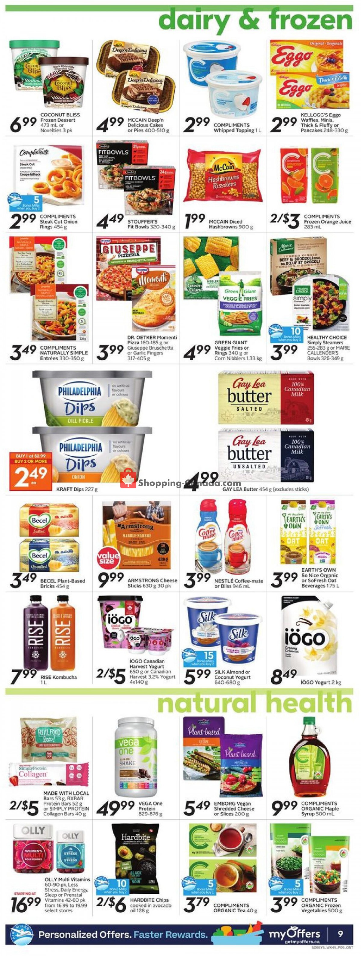 Sobeys flyer from Thursday April 1, 2021 to Wednesday April 7, 2021 - page 11