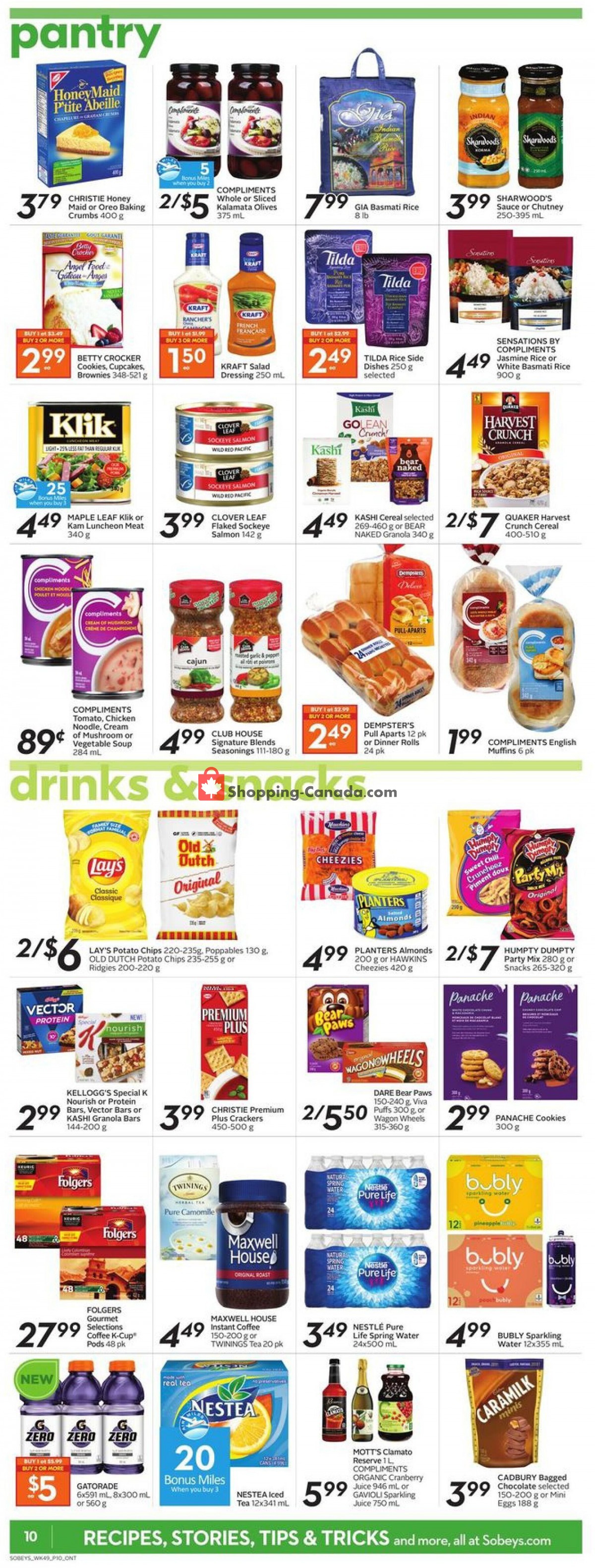 Sobeys flyer from Thursday April 1, 2021 to Wednesday April 7, 2021 - page 12