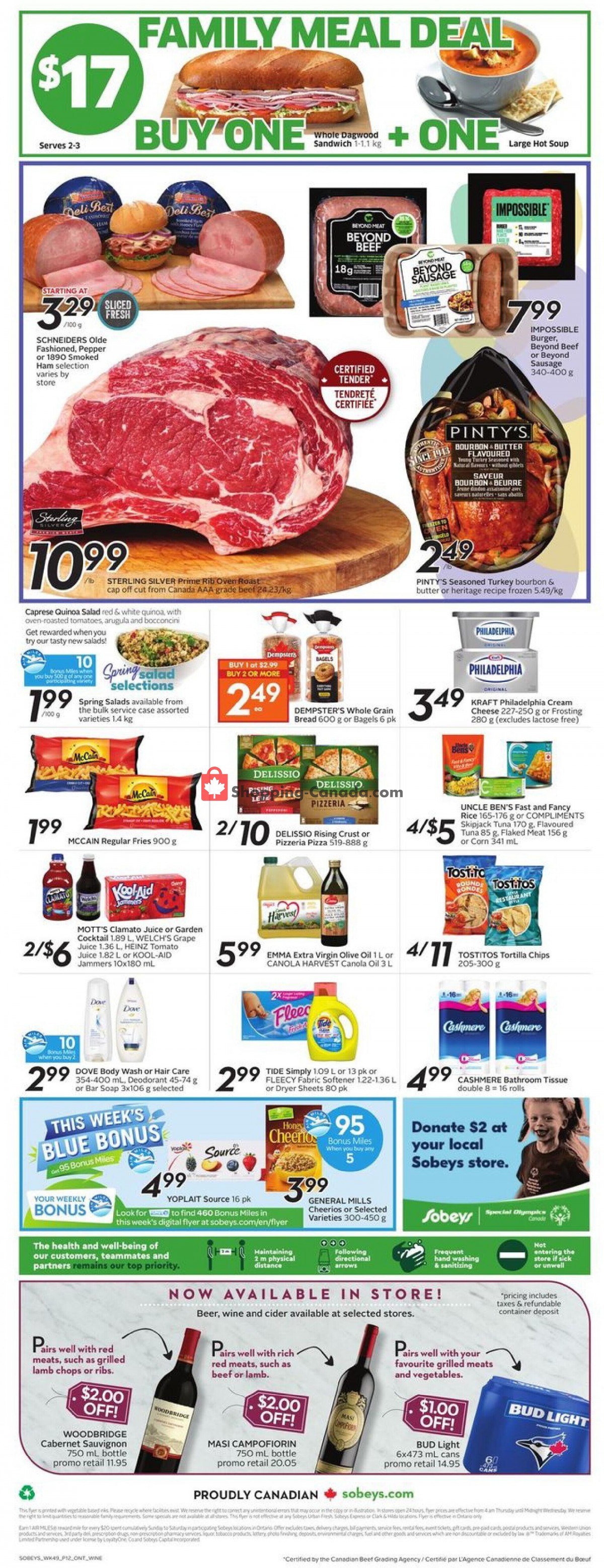 Sobeys flyer from Thursday April 1, 2021 to Wednesday April 7, 2021 - page 14