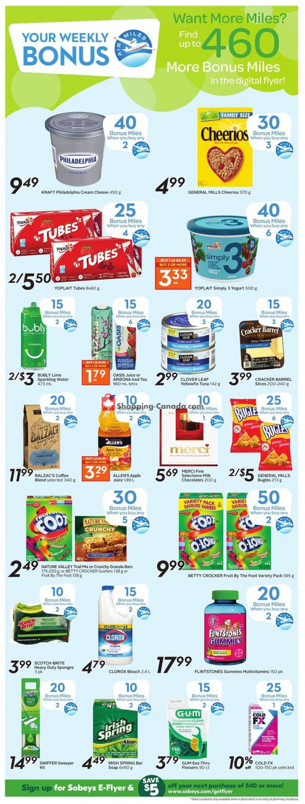Sobeys flyer from Thursday April 1, 2021 to Wednesday April 7, 2021 - page 15