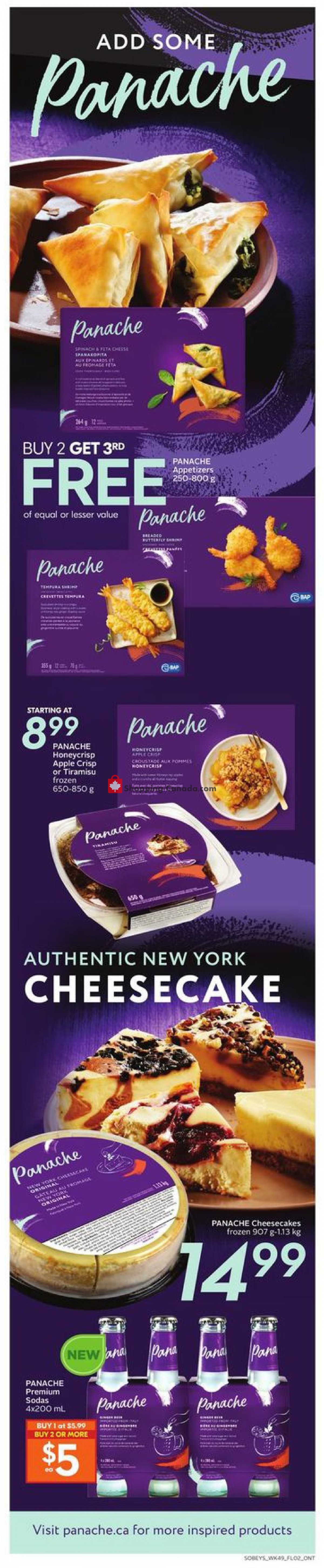 Sobeys flyer from Thursday April 1, 2021 to Wednesday April 7, 2021 - page 3