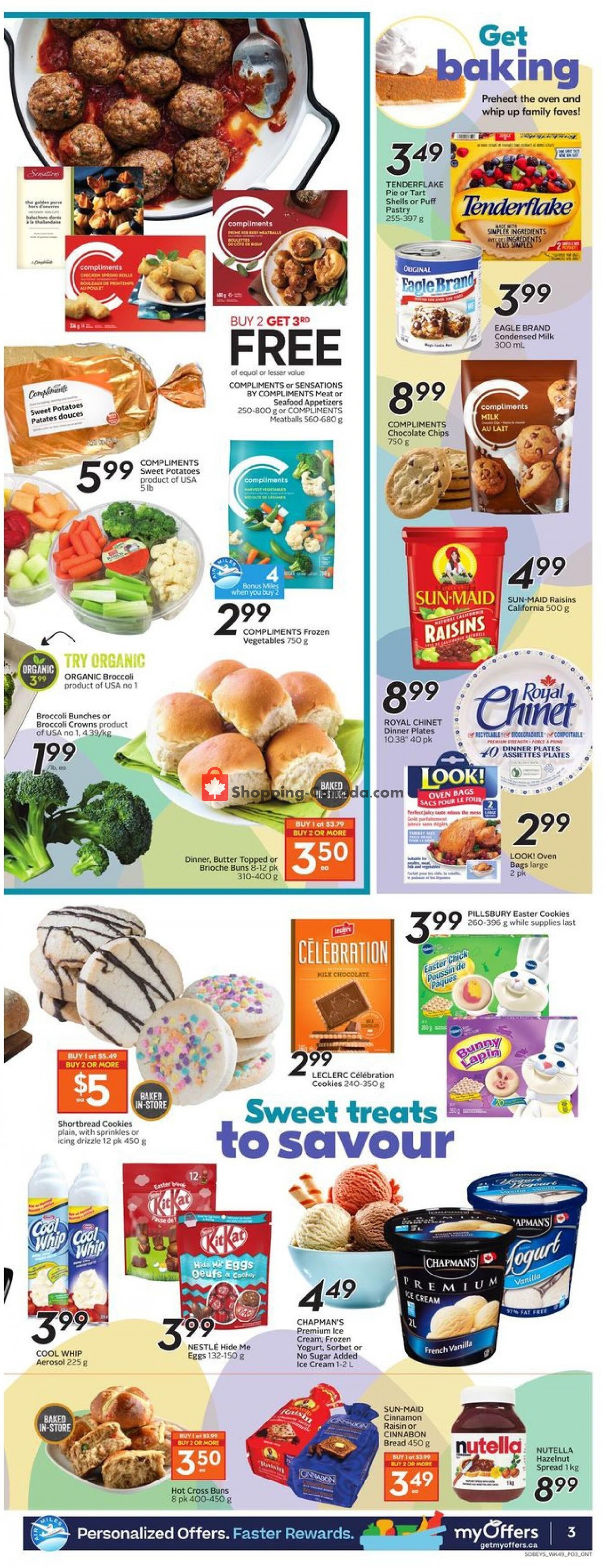 Sobeys flyer from Thursday April 1, 2021 to Wednesday April 7, 2021 - page 5