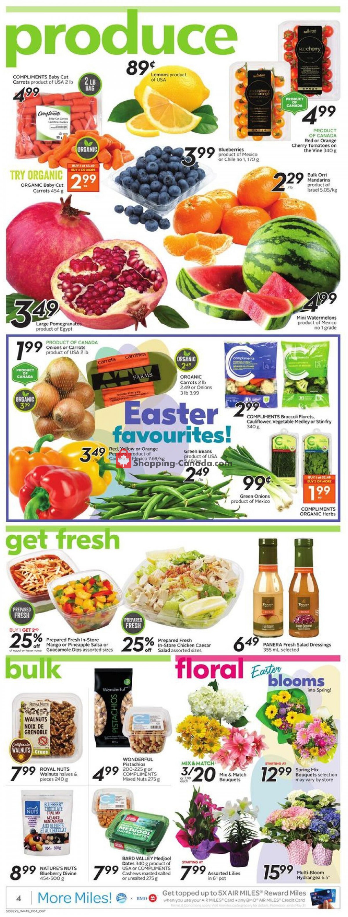 Sobeys flyer from Thursday April 1, 2021 to Wednesday April 7, 2021 - page 6