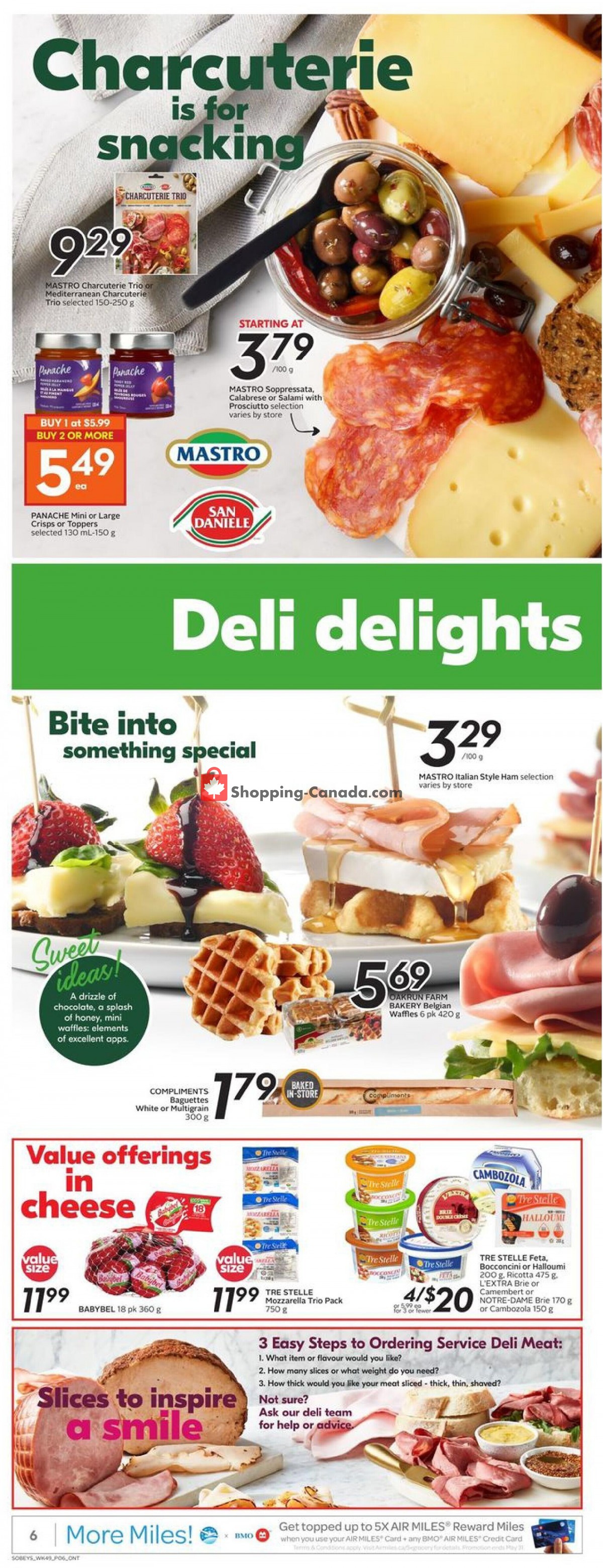Sobeys flyer from Thursday April 1, 2021 to Wednesday April 7, 2021 - page 8