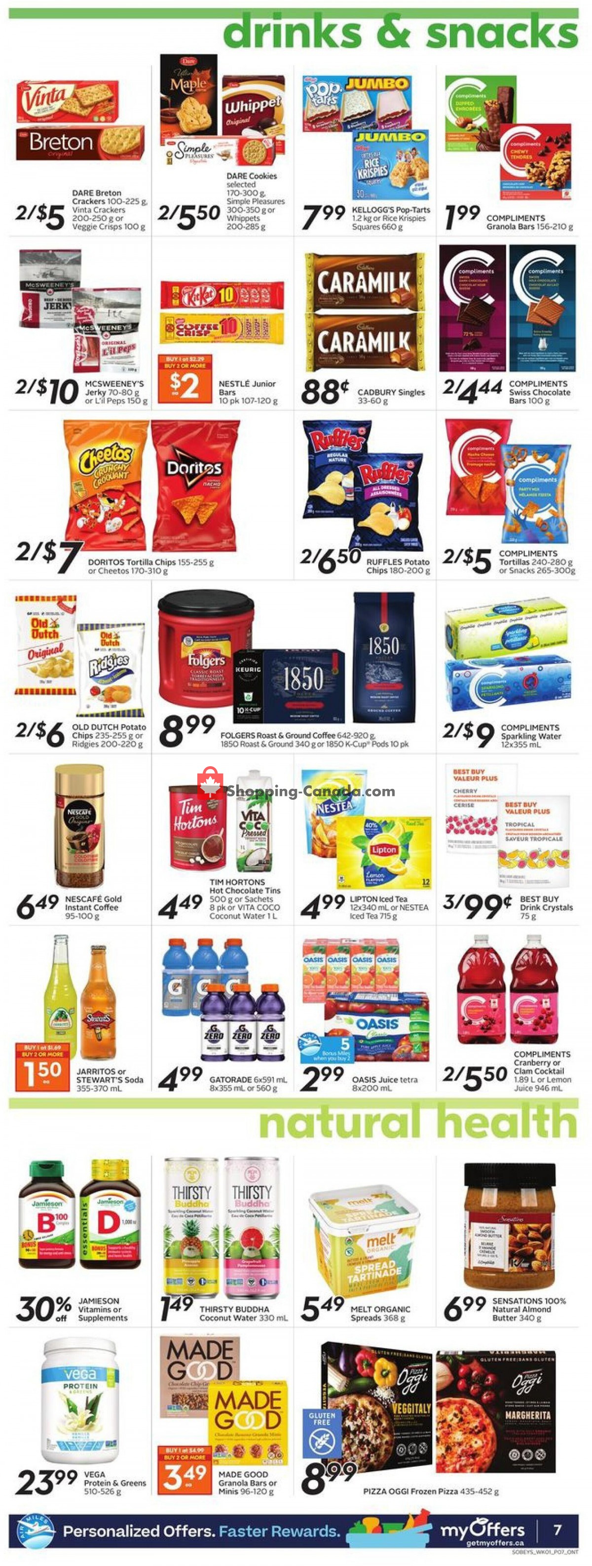 Sobeys flyer from Thursday April 29, 2021 to Wednesday May 5, 2021 - page 10