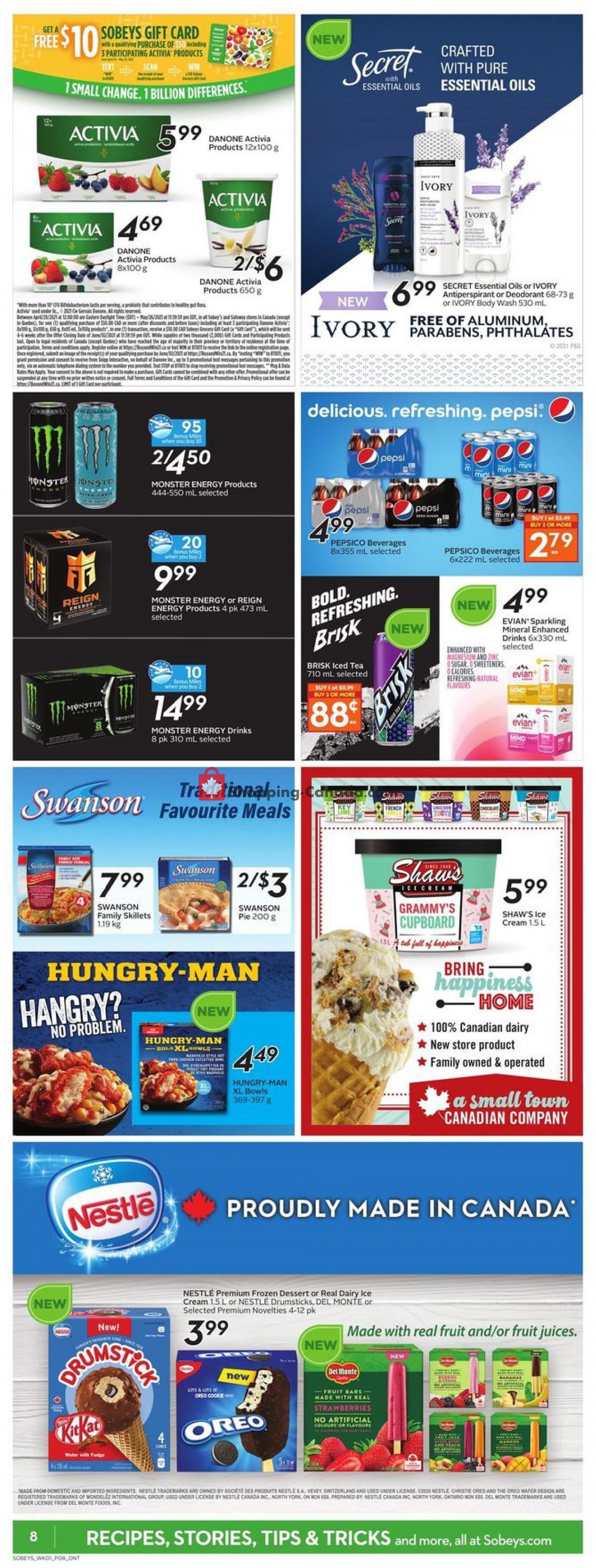 Sobeys flyer from Thursday April 29, 2021 to Wednesday May 5, 2021 - page 11