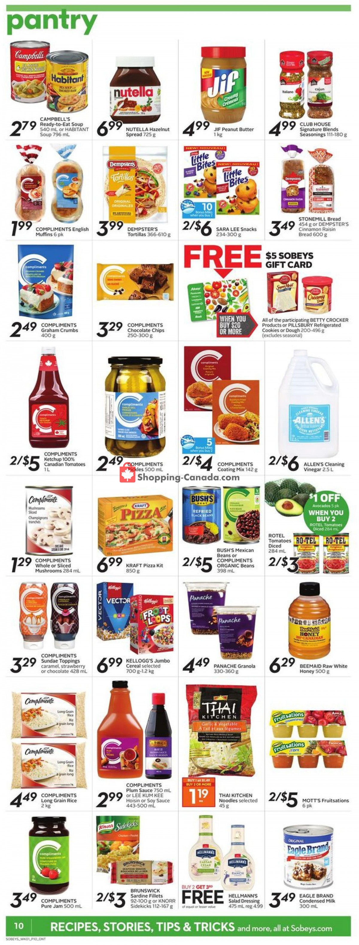 Sobeys flyer from Thursday April 29, 2021 to Wednesday May 5, 2021 - page 13