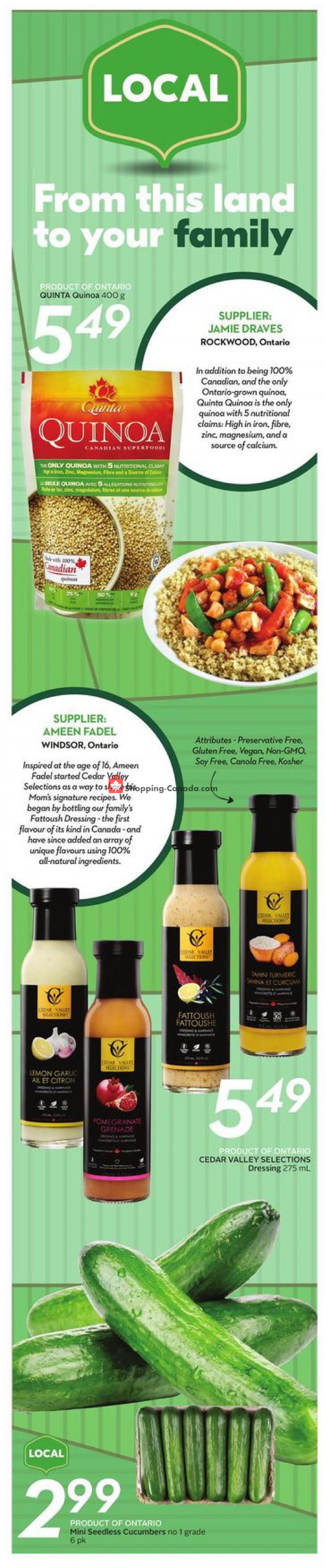 Sobeys flyer from Thursday April 29, 2021 to Wednesday May 5, 2021 - page 16