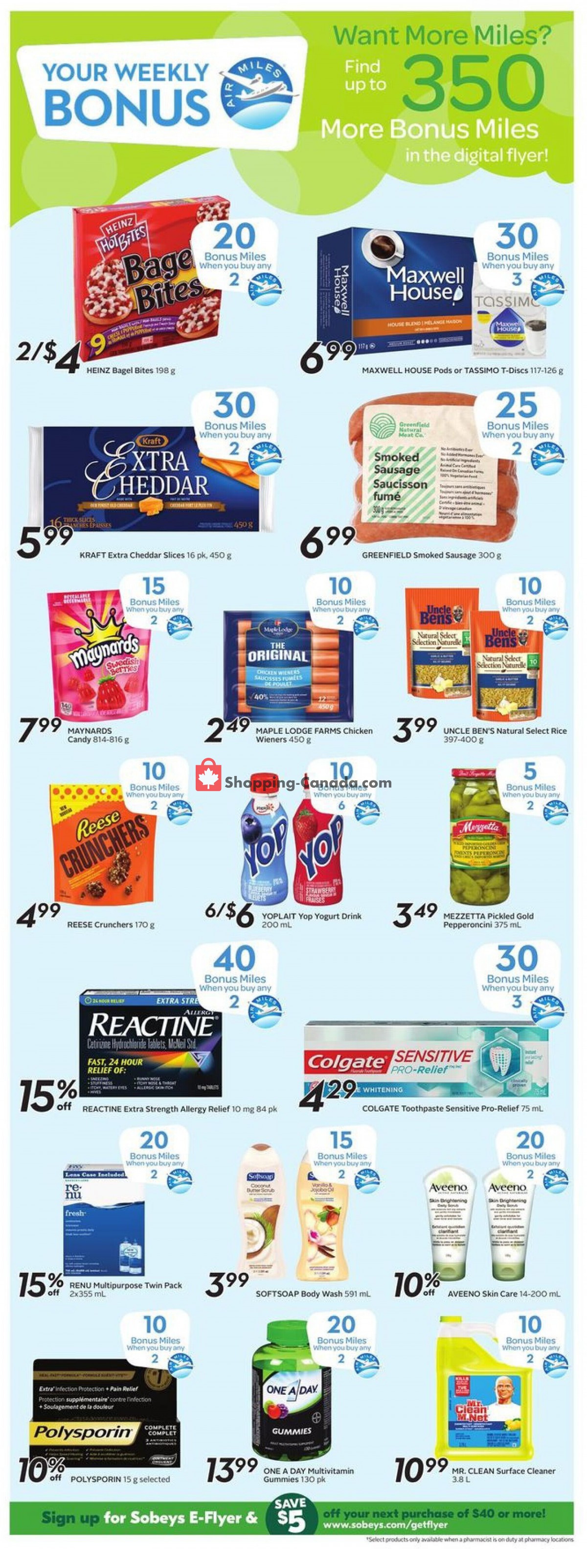 Sobeys flyer from Thursday April 29, 2021 to Wednesday May 5, 2021 - page 17