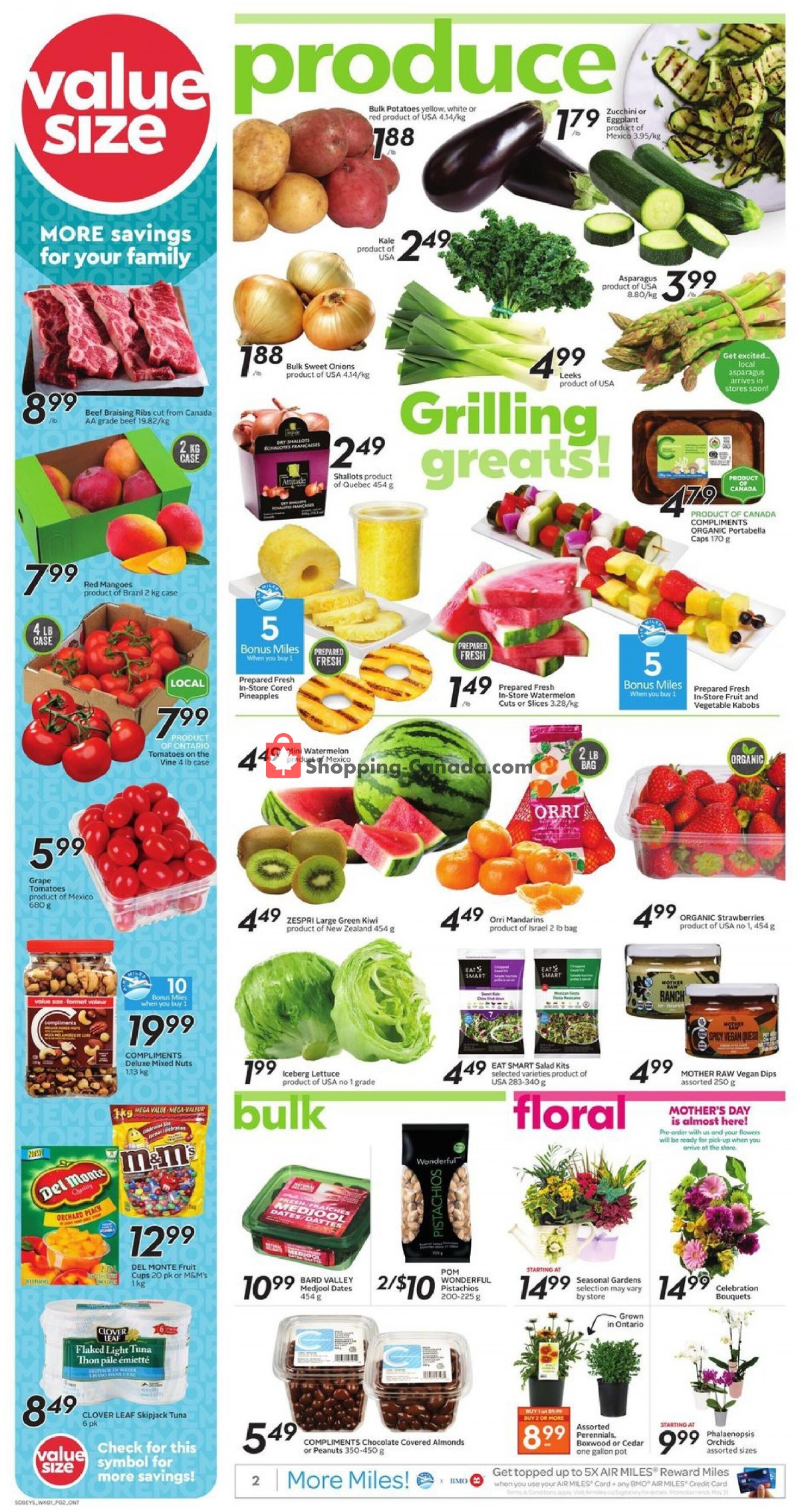 Sobeys flyer from Thursday April 29, 2021 to Wednesday May 5, 2021 - page 5