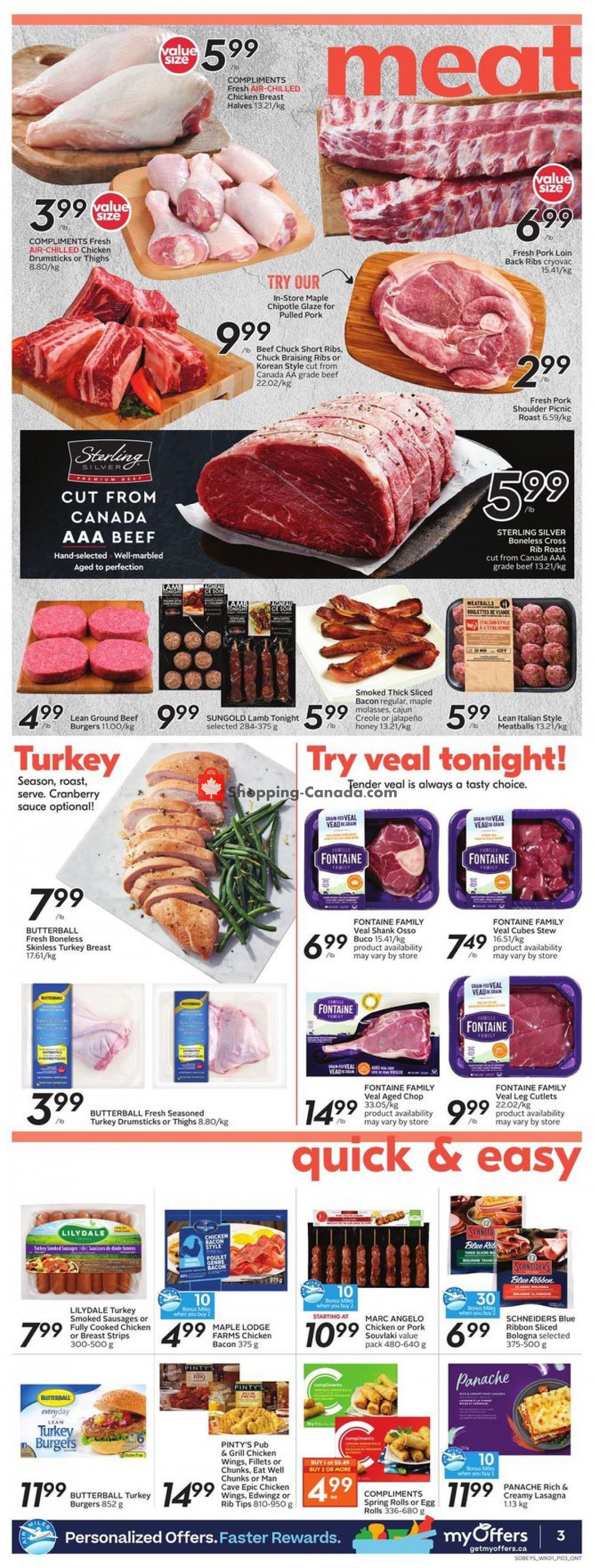 Sobeys flyer from Thursday April 29, 2021 to Wednesday May 5, 2021 - page 6
