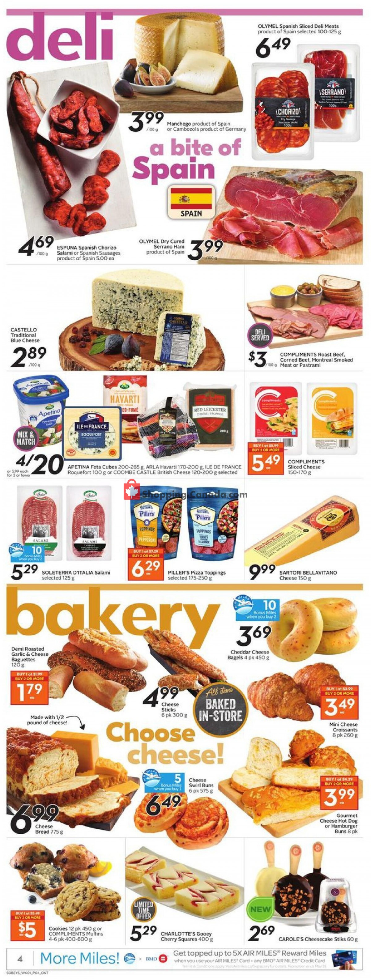 Sobeys flyer from Thursday April 29, 2021 to Wednesday May 5, 2021 - page 7