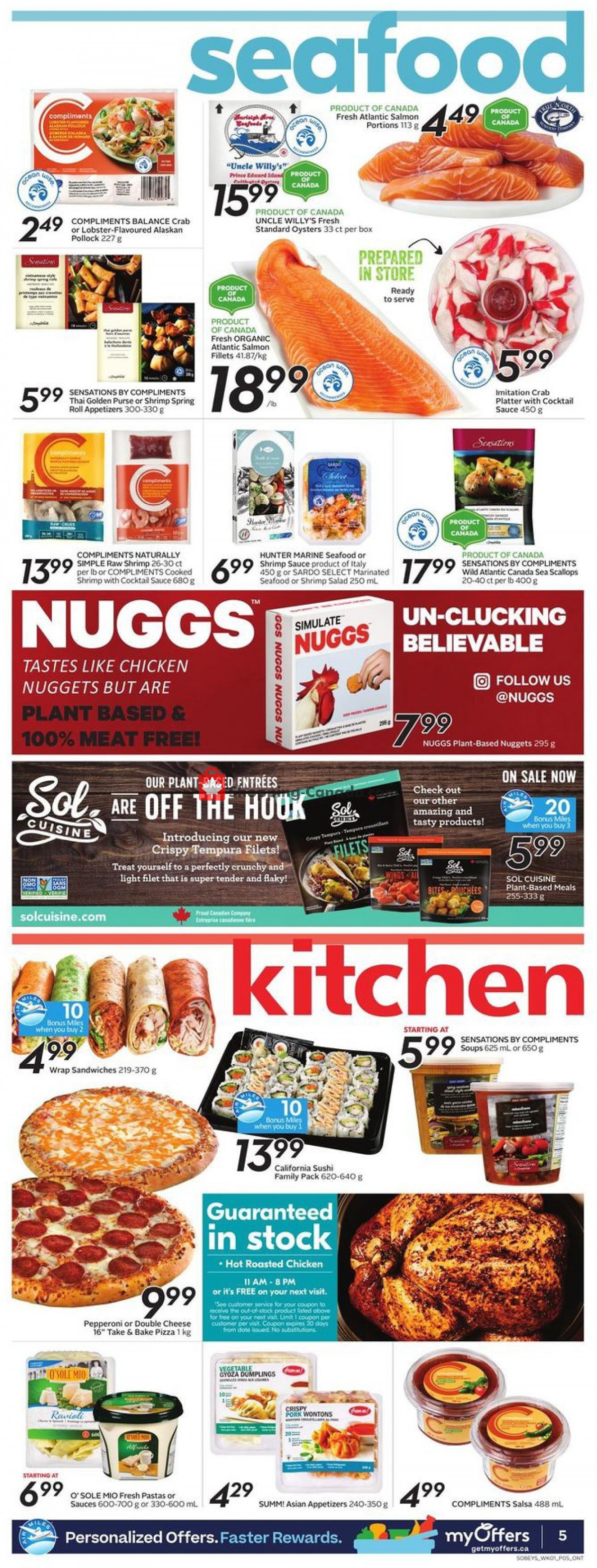 Sobeys flyer from Thursday April 29, 2021 to Wednesday May 5, 2021 - page 8