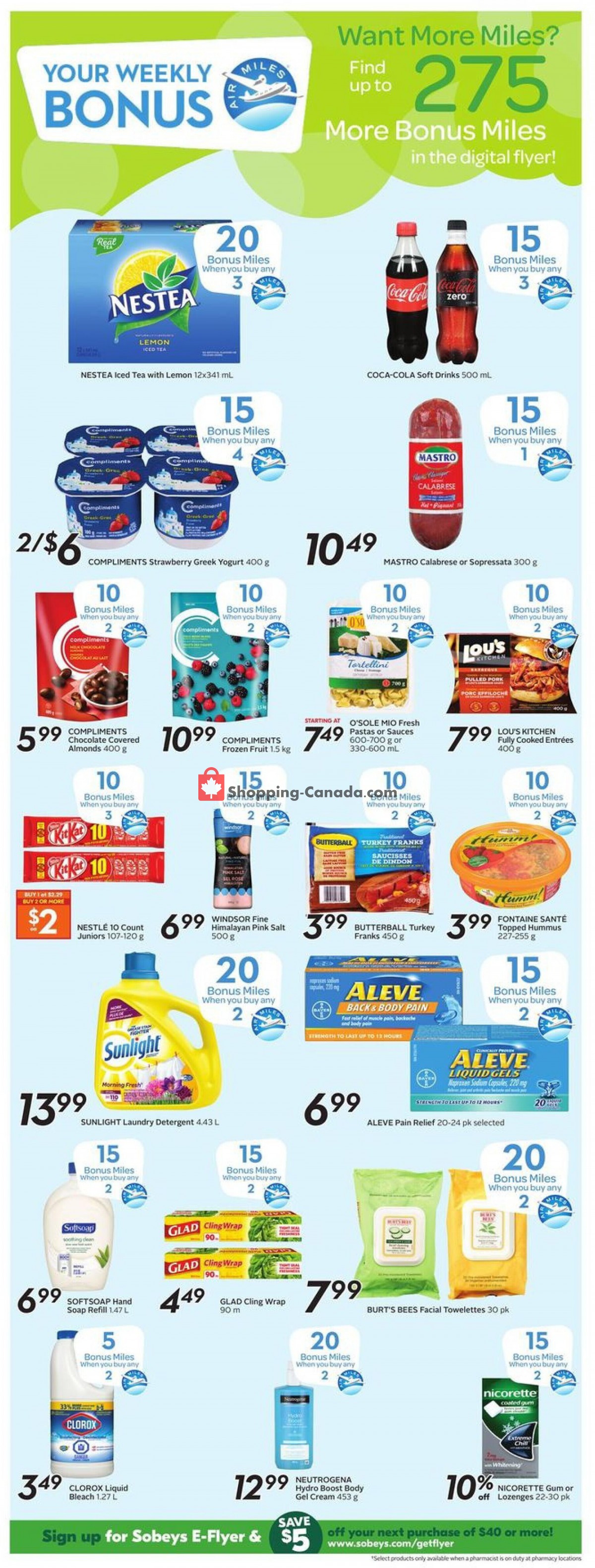 Sobeys flyer from Thursday February 25, 2021 to Wednesday March 3, 2021 - page 10