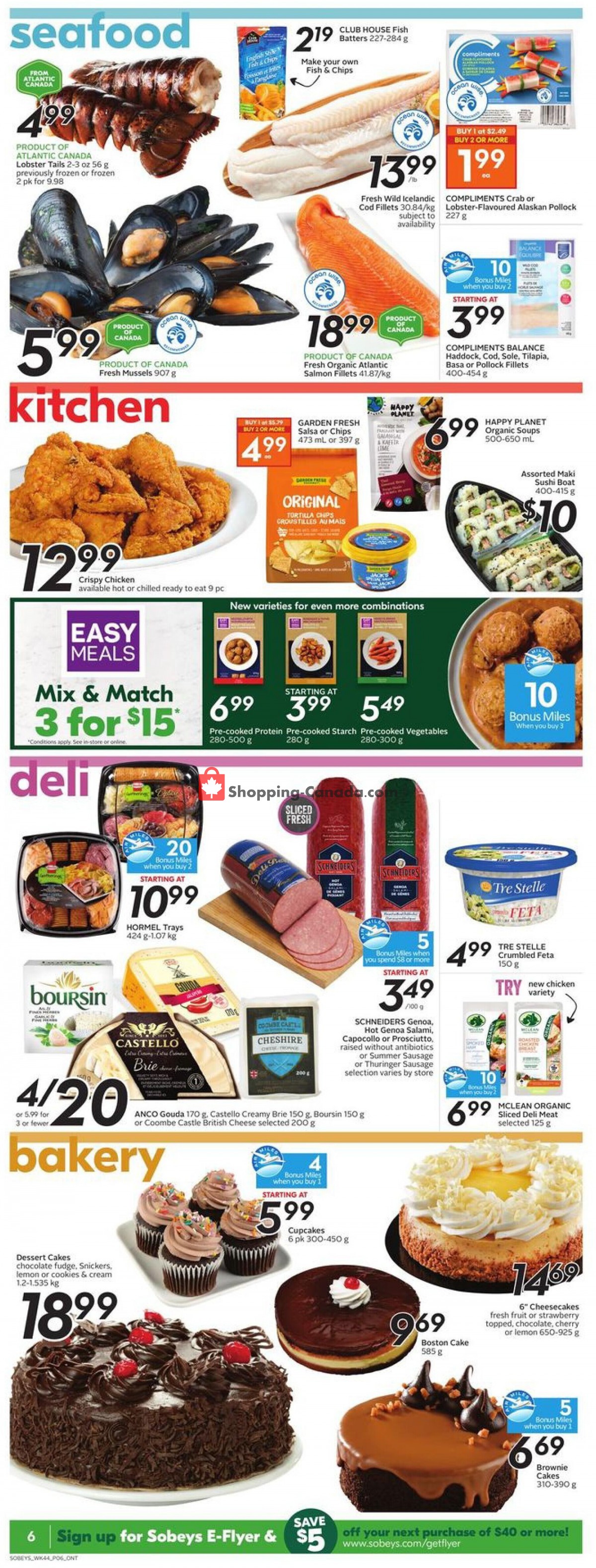 Sobeys flyer from Thursday February 25, 2021 to Wednesday March 3, 2021 - page 11