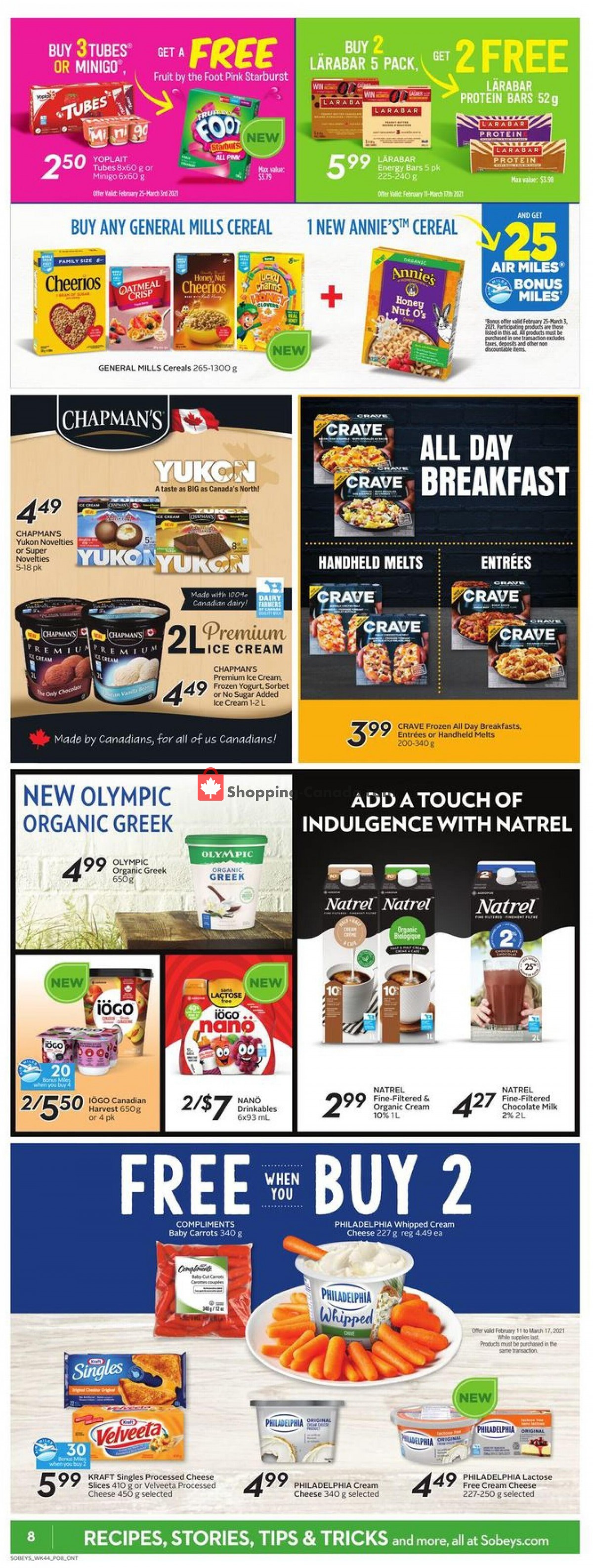 Sobeys flyer from Thursday February 25, 2021 to Wednesday March 3, 2021 - page 14
