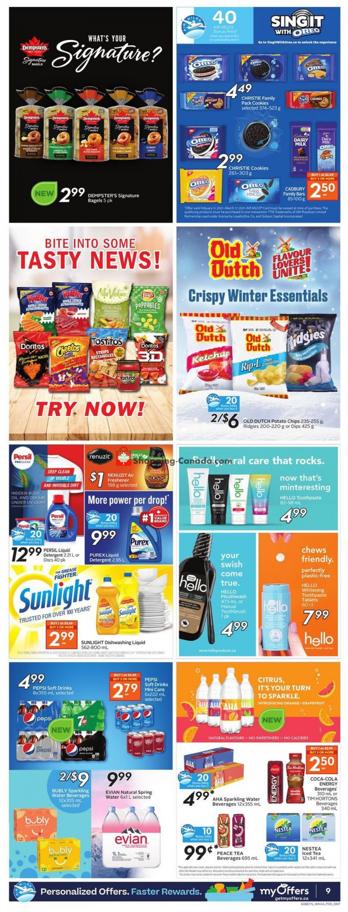 Sobeys flyer from Thursday February 25, 2021 to Wednesday March 3, 2021 - page 15