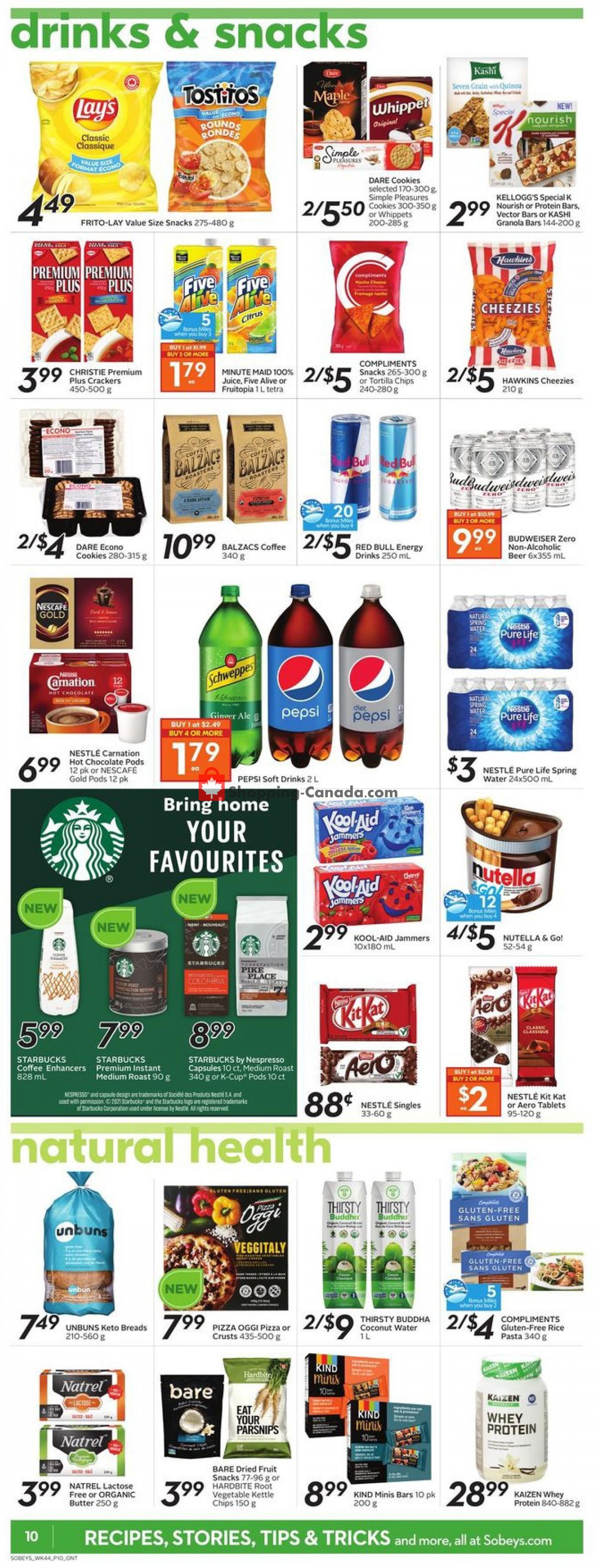 Sobeys flyer from Thursday February 25, 2021 to Wednesday March 3, 2021 - page 16