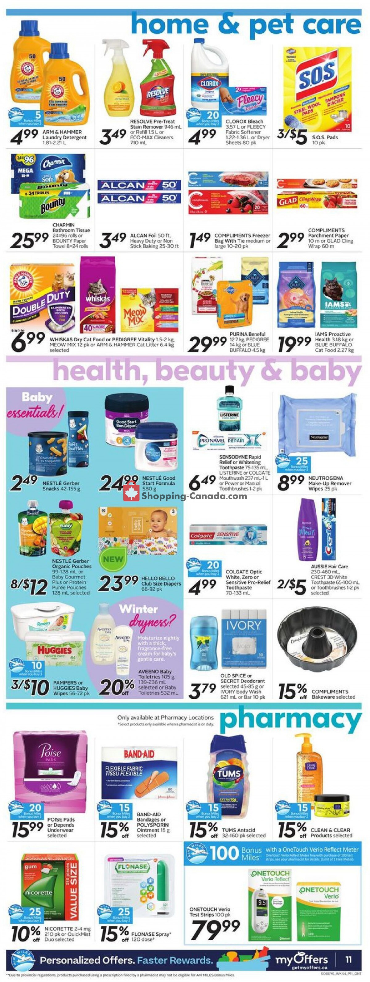 Sobeys flyer from Thursday February 25, 2021 to Wednesday March 3, 2021 - page 17