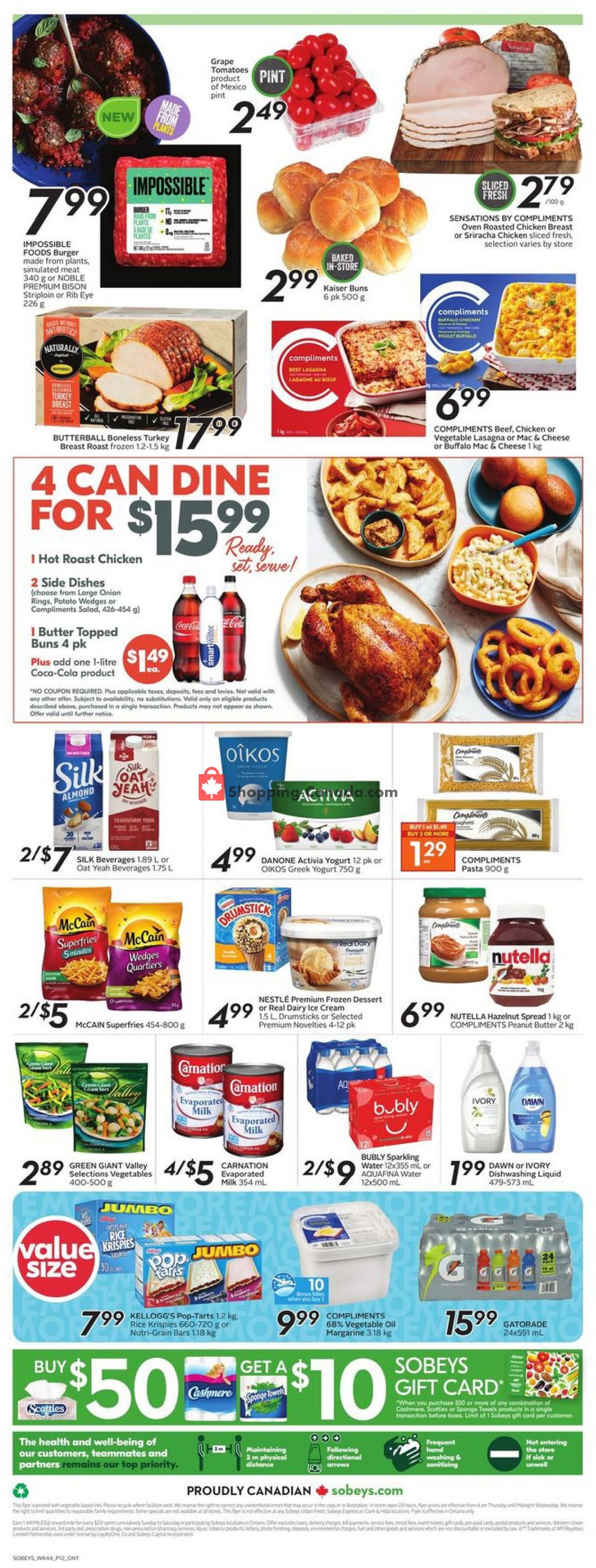 Sobeys flyer from Thursday February 25, 2021 to Wednesday March 3, 2021 - page 18