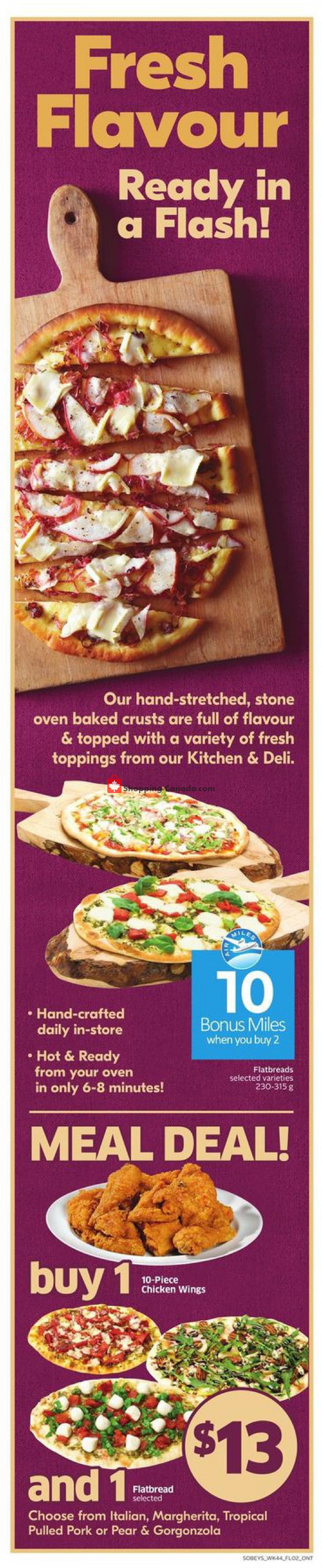 Sobeys flyer from Thursday February 25, 2021 to Wednesday March 3, 2021 - page 3