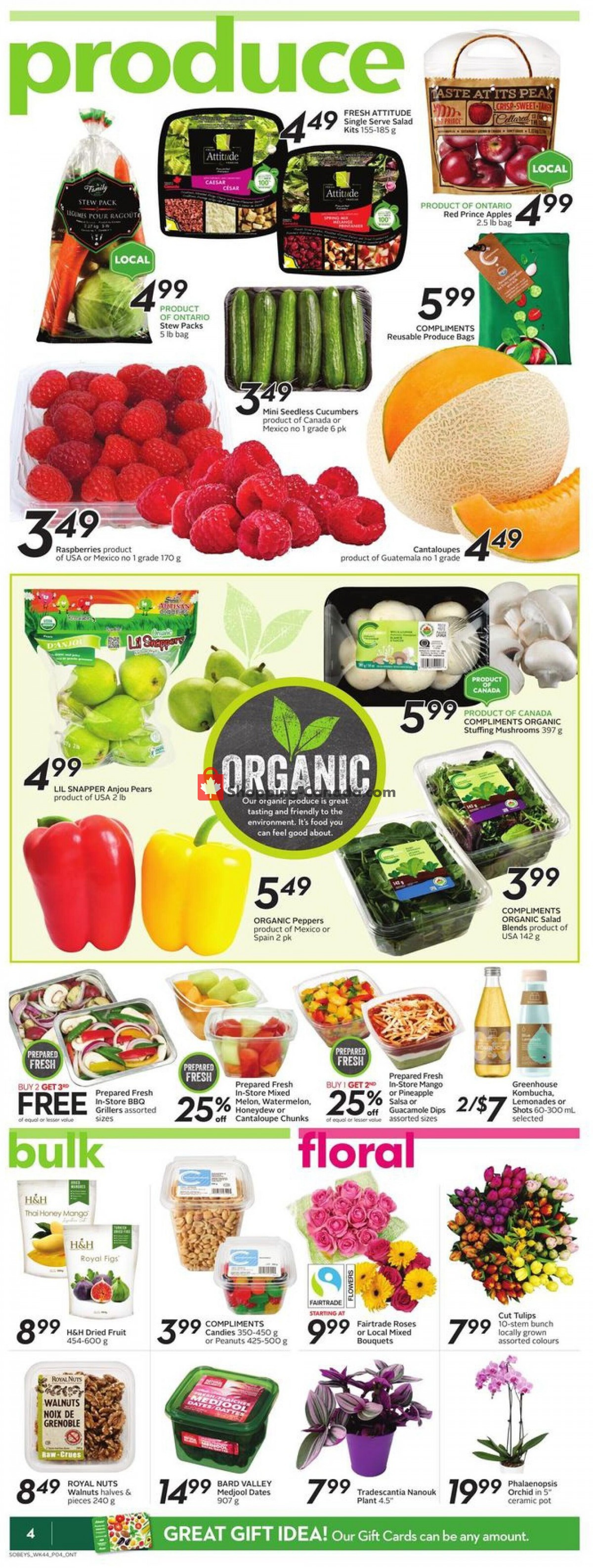 Sobeys flyer from Thursday February 25, 2021 to Wednesday March 3, 2021 - page 7