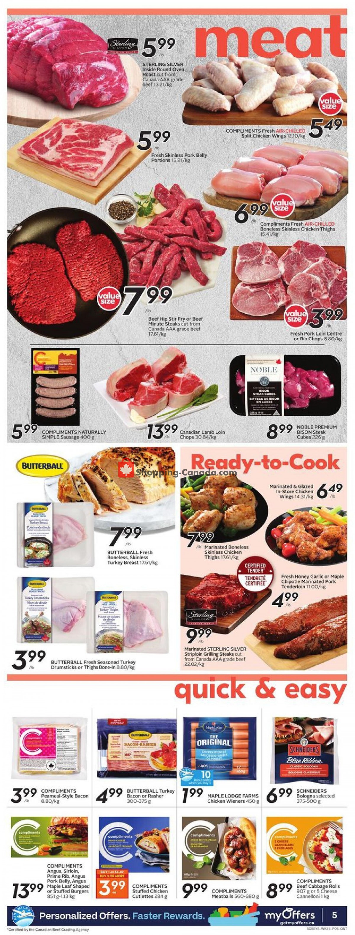 Sobeys flyer from Thursday February 25, 2021 to Wednesday March 3, 2021 - page 8