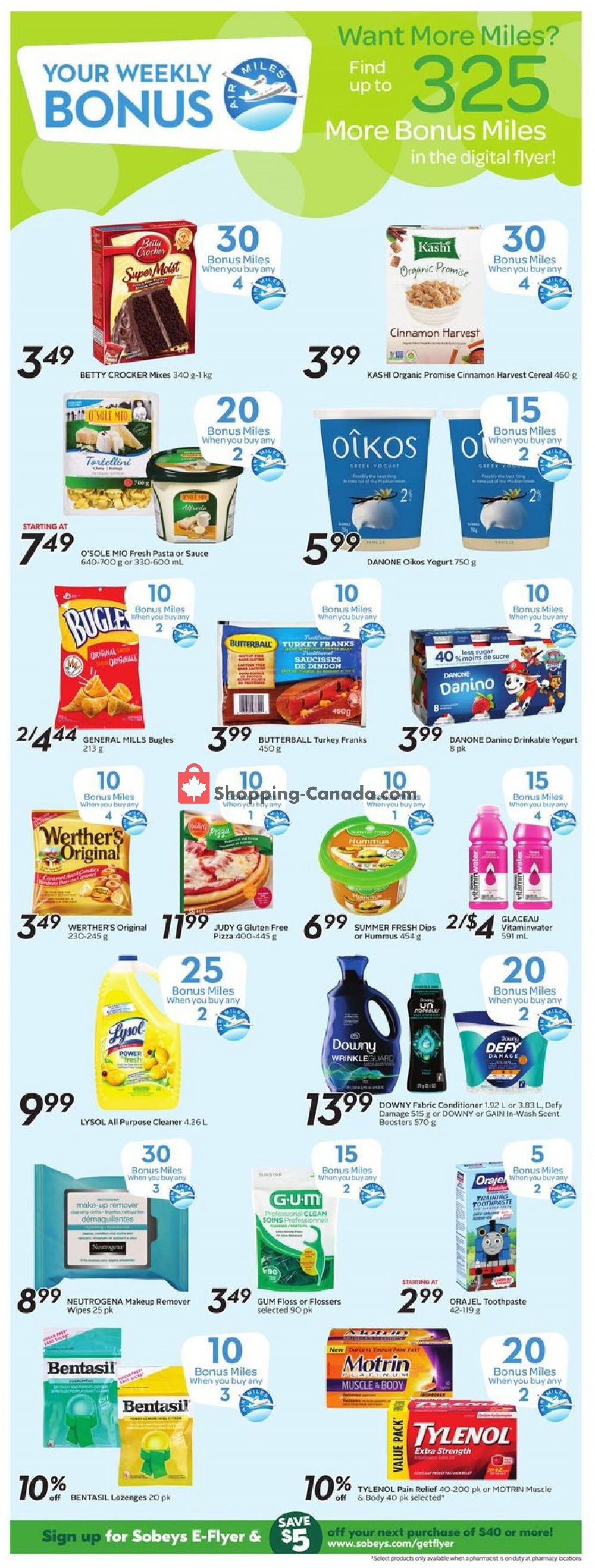 Sobeys flyer from Thursday January 14, 2021 to Wednesday January 20, 2021 - page 13