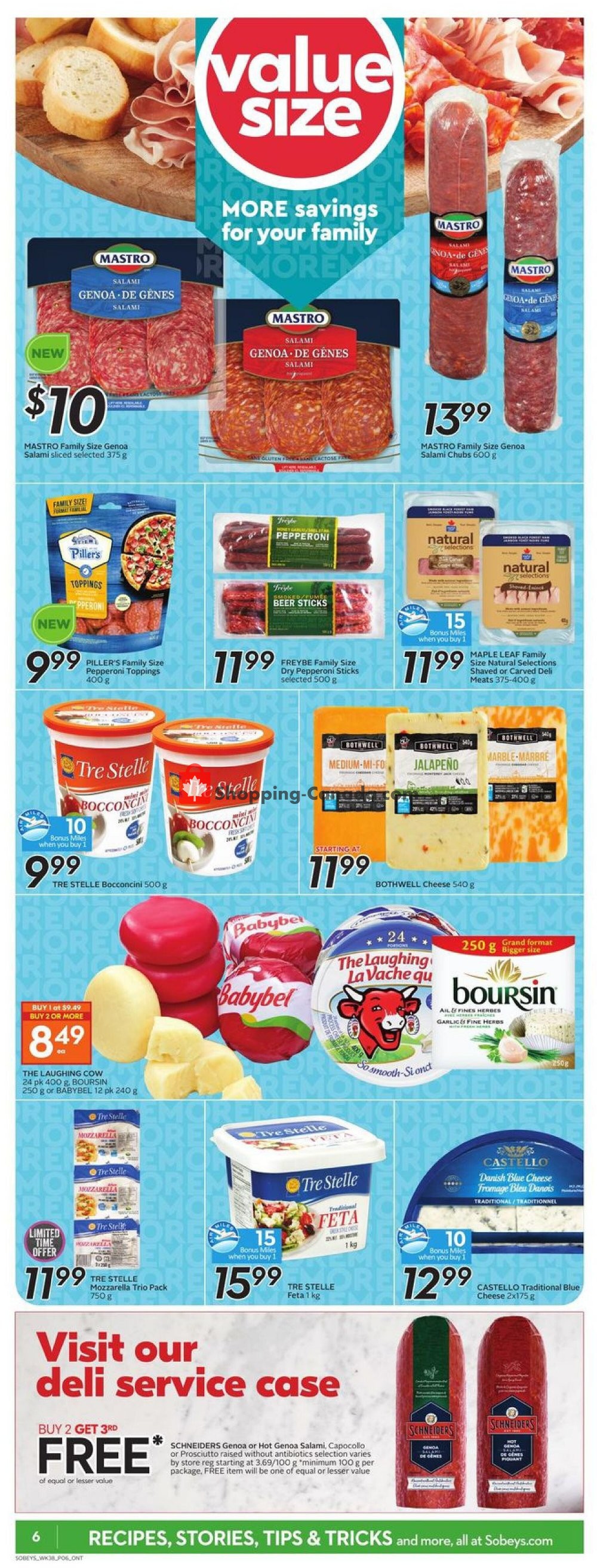 Sobeys flyer from Thursday January 14, 2021 to Wednesday January 20, 2021 - page 14
