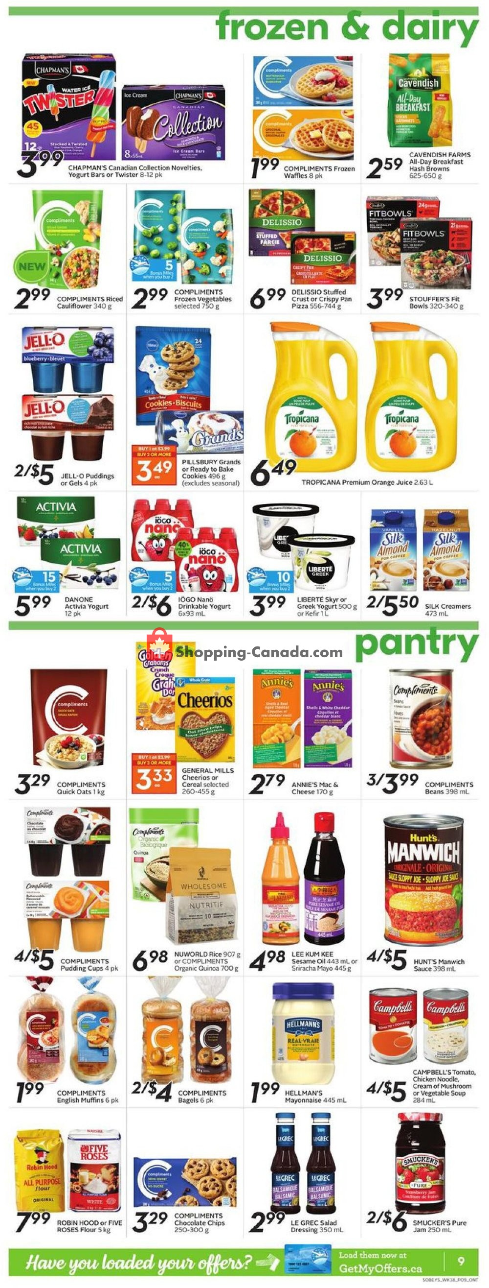 Sobeys flyer from Thursday January 14, 2021 to Wednesday January 20, 2021 - page 17