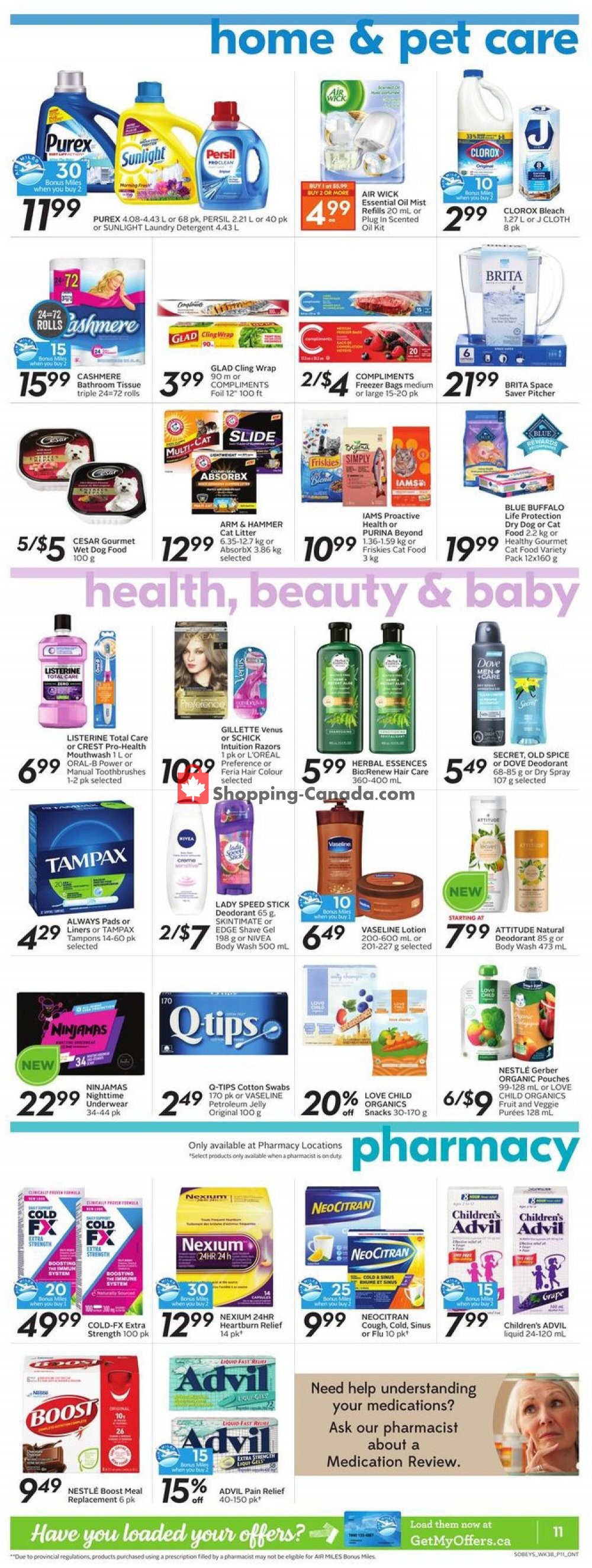 Sobeys flyer from Thursday January 14, 2021 to Wednesday January 20, 2021 - page 19