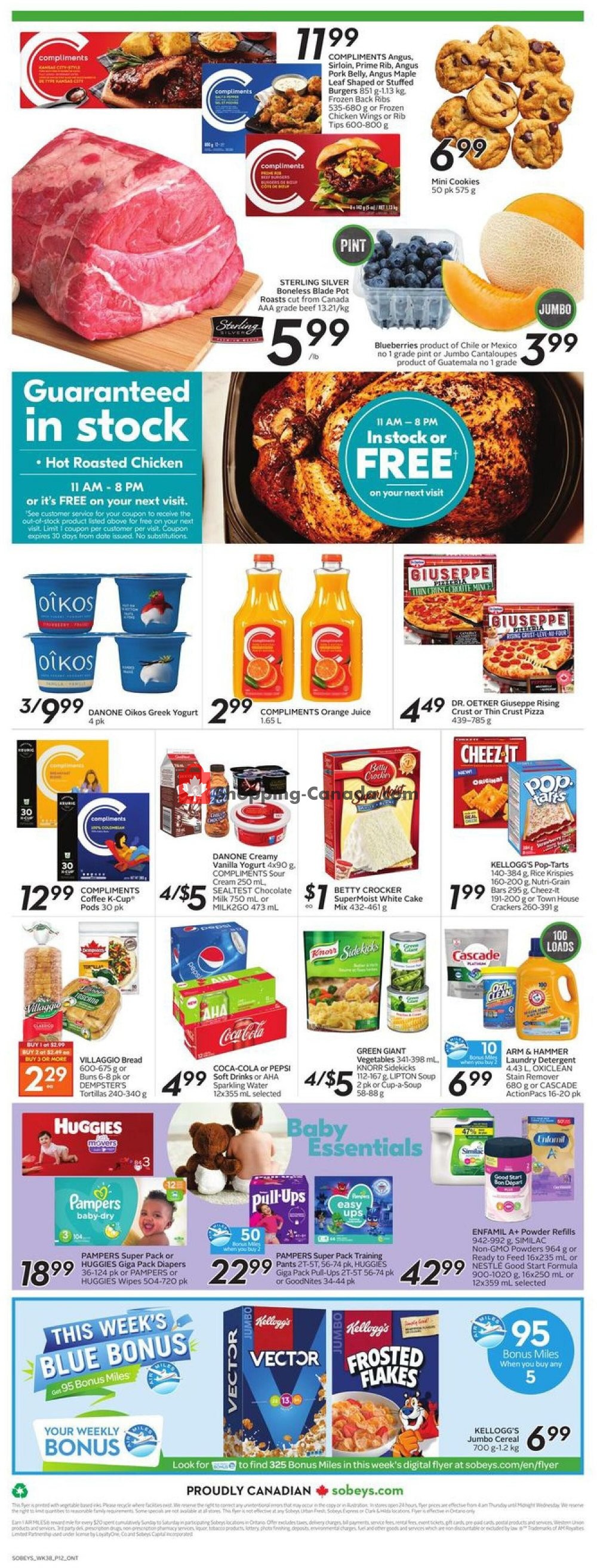 Sobeys flyer from Thursday January 14, 2021 to Wednesday January 20, 2021 - page 20