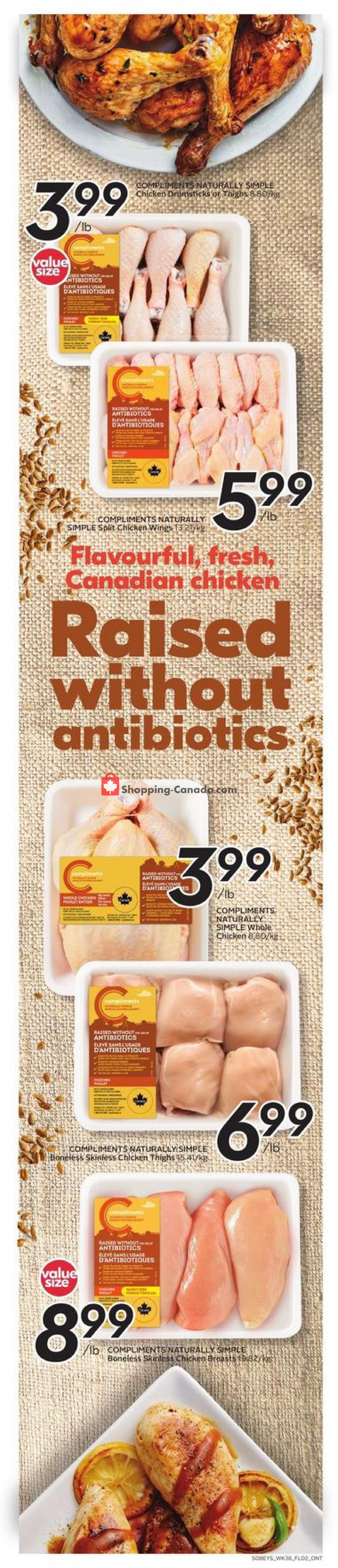 Sobeys flyer from Thursday January 14, 2021 to Wednesday January 20, 2021 - page 3
