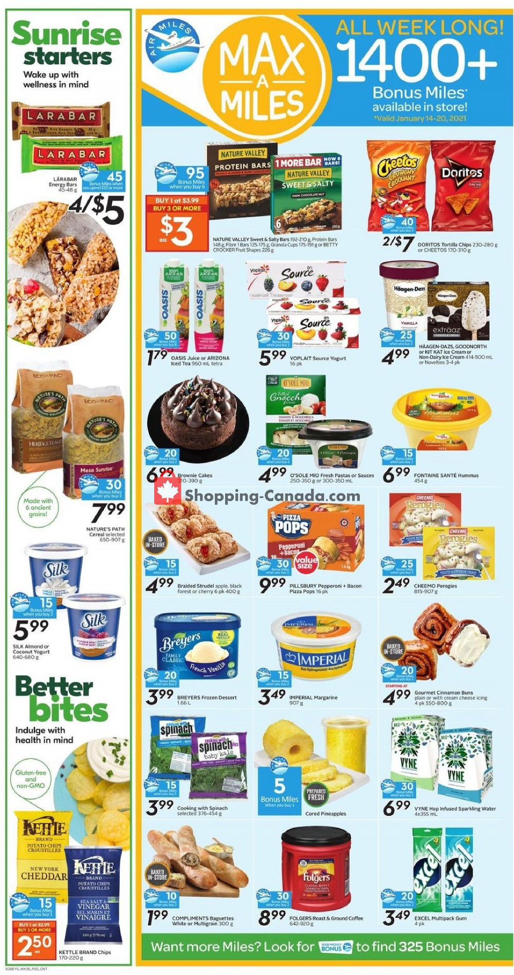 Sobeys flyer from Thursday January 14, 2021 to Wednesday January 20, 2021 - page 4