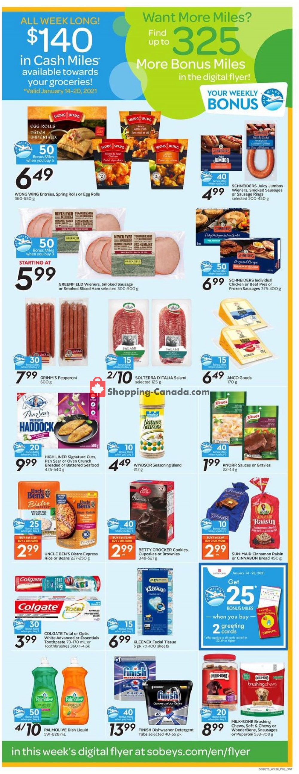 Sobeys flyer from Thursday January 14, 2021 to Wednesday January 20, 2021 - page 5