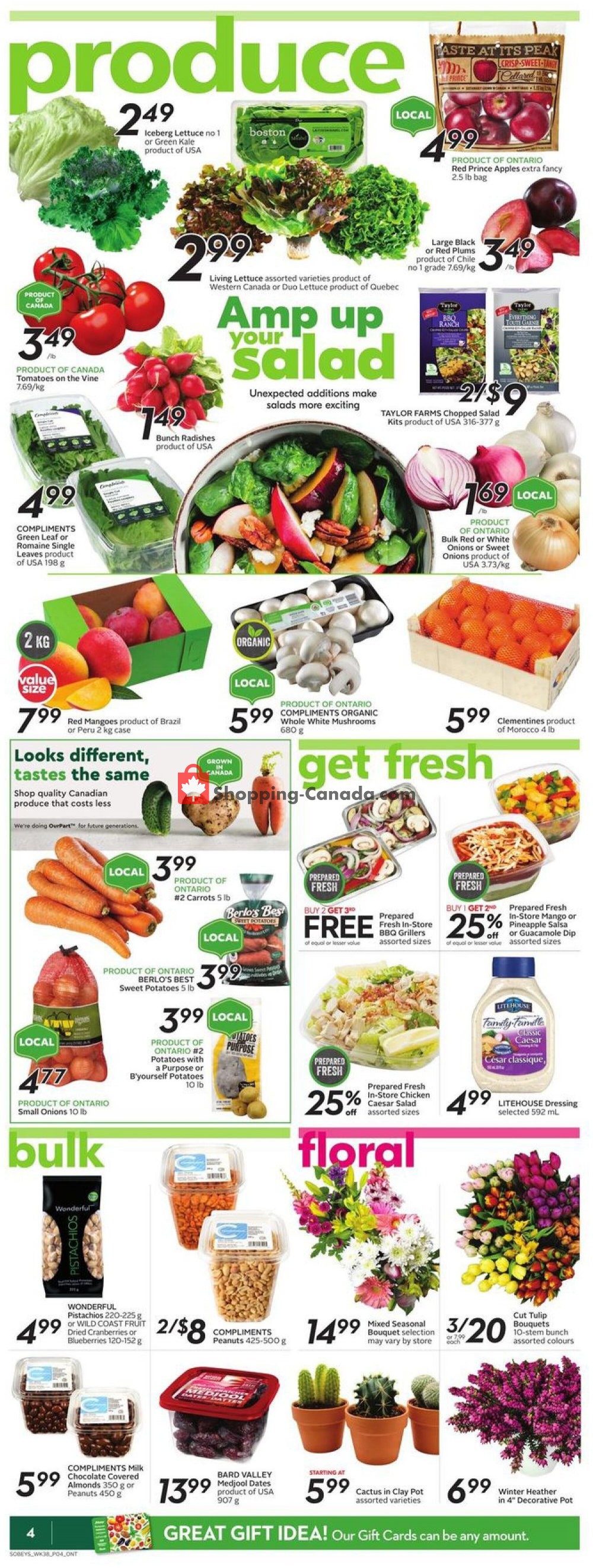 Sobeys flyer from Thursday January 14, 2021 to Wednesday January 20, 2021 - page 8