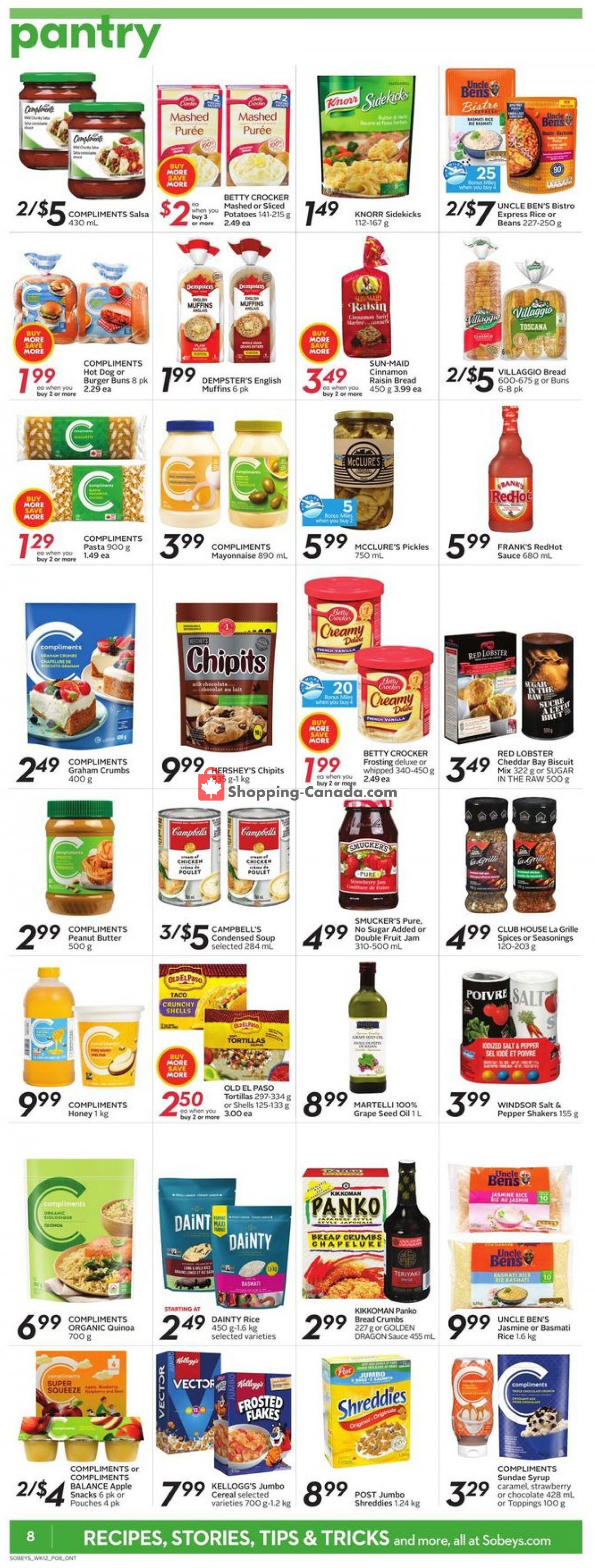 Sobeys flyer from Thursday July 15, 2021 to Wednesday July 21, 2021 - page 10