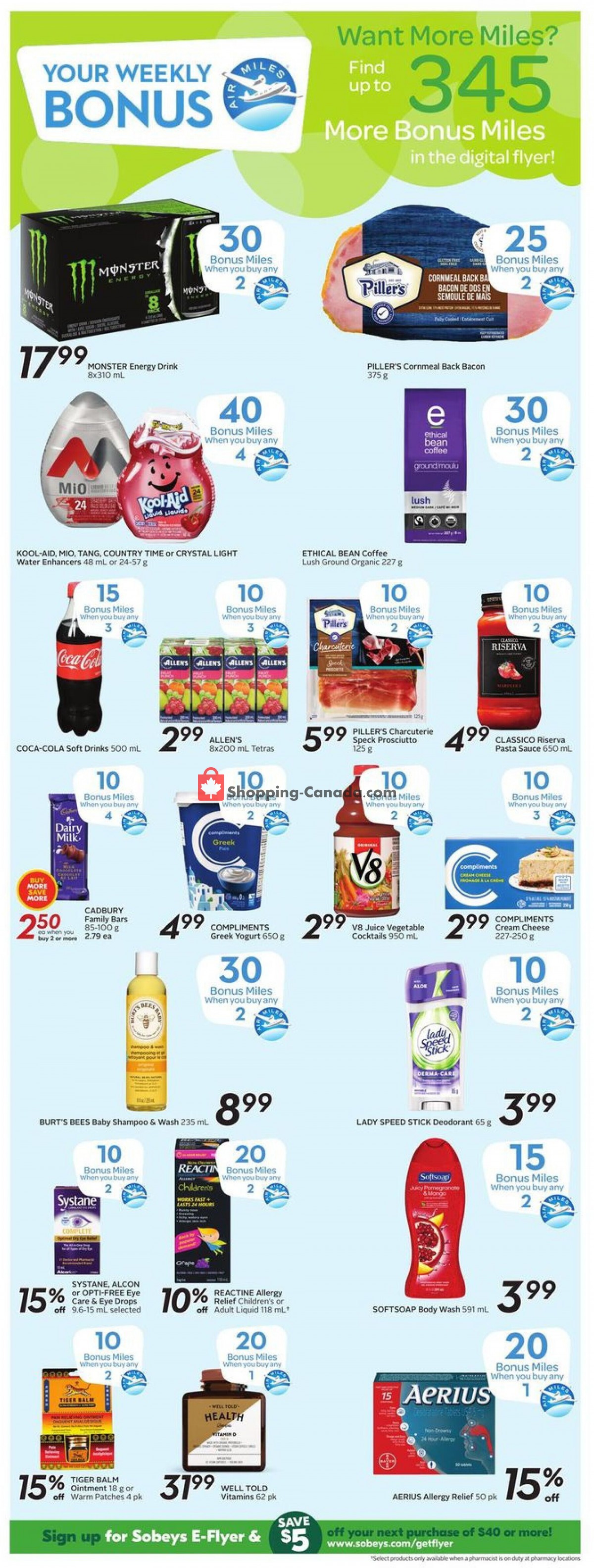 Sobeys flyer from Thursday July 15, 2021 to Wednesday July 21, 2021 - page 15
