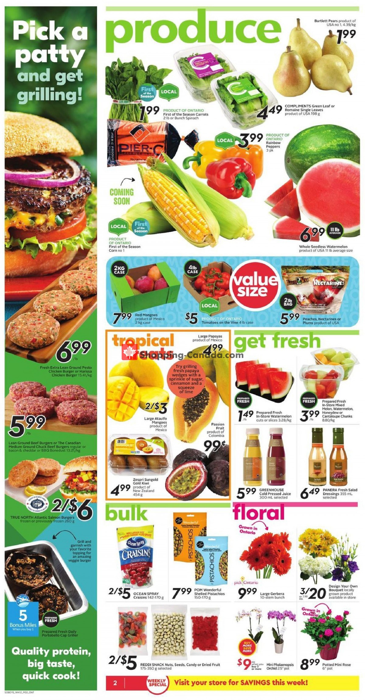 Sobeys flyer from Thursday July 15, 2021 to Wednesday July 21, 2021 - page 4