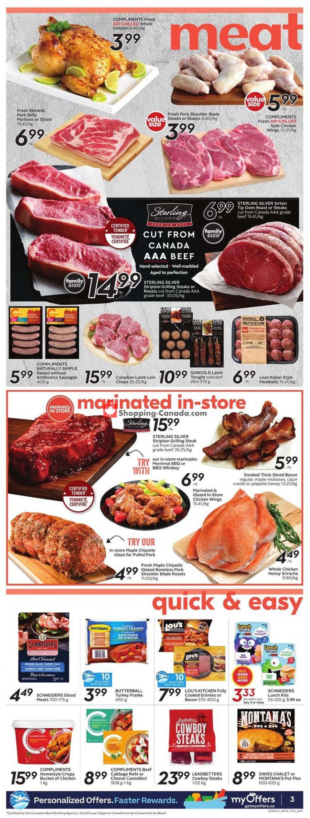 Sobeys flyer from Thursday July 15, 2021 to Wednesday July 21, 2021 - page 5
