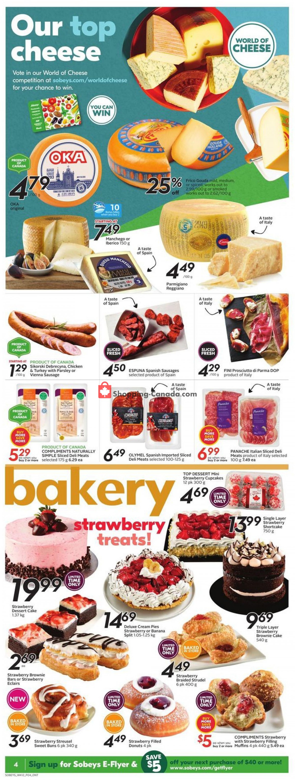 Sobeys flyer from Thursday July 15, 2021 to Wednesday July 21, 2021 - page 6