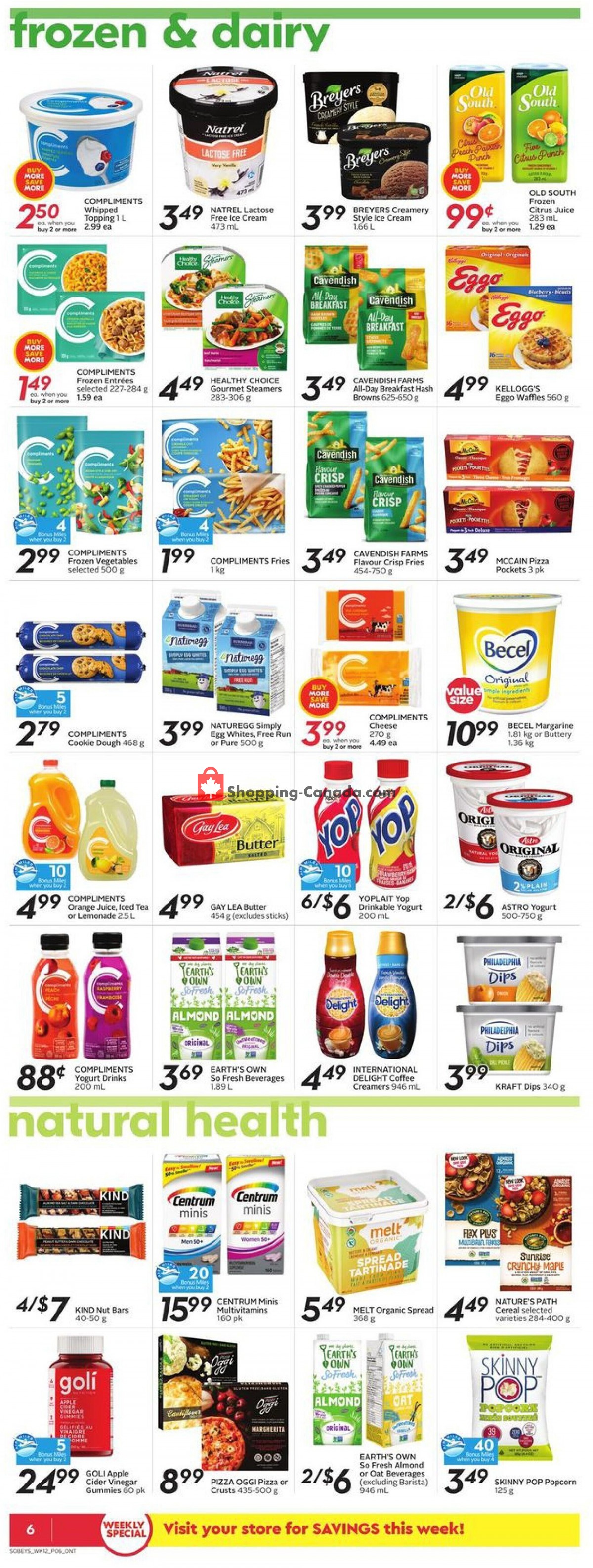 Sobeys flyer from Thursday July 15, 2021 to Wednesday July 21, 2021 - page 8