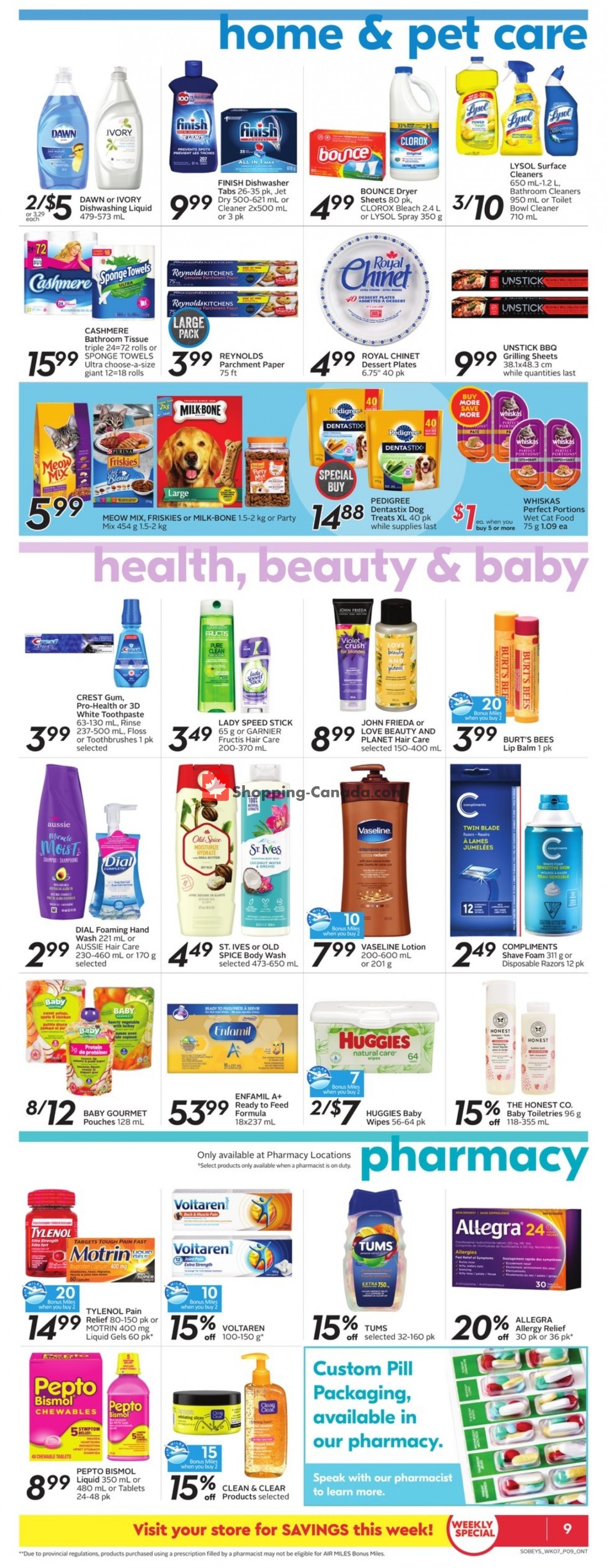 Sobeys flyer from Thursday June 10, 2021 to Wednesday June 16, 2021 - page 10
