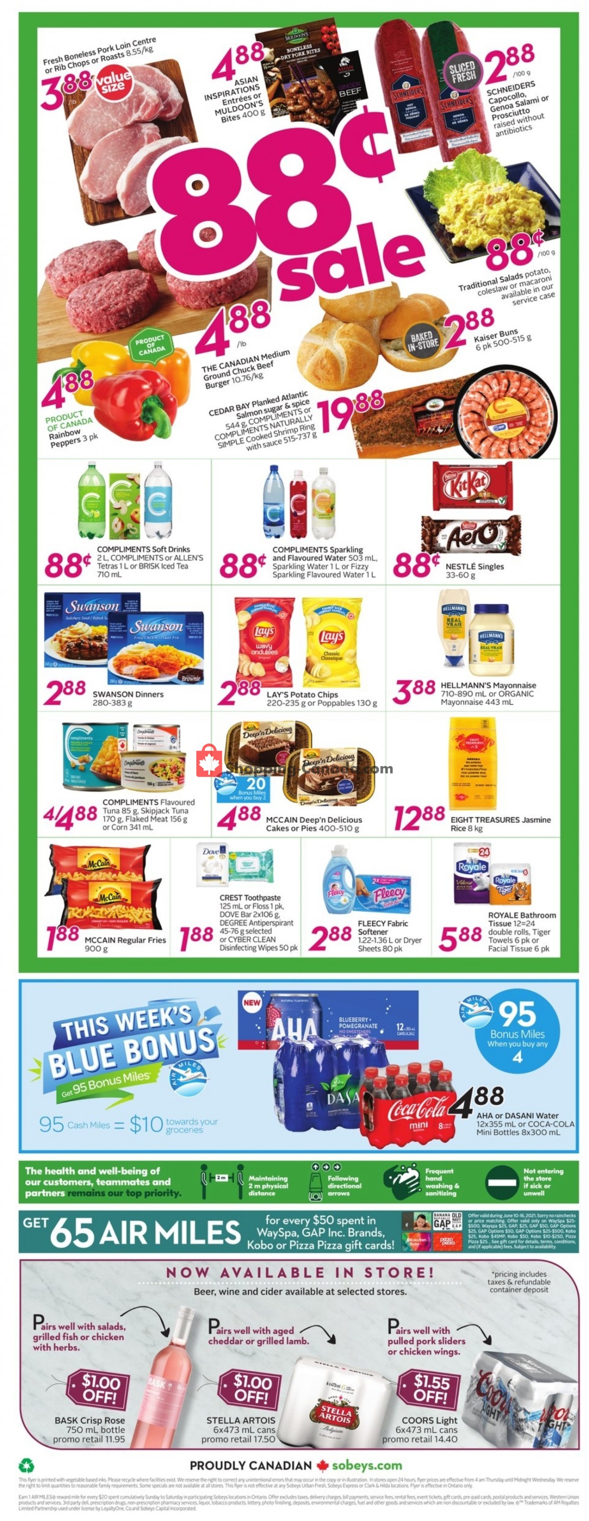 Sobeys flyer from Thursday June 10, 2021 to Wednesday June 16, 2021 - page 11