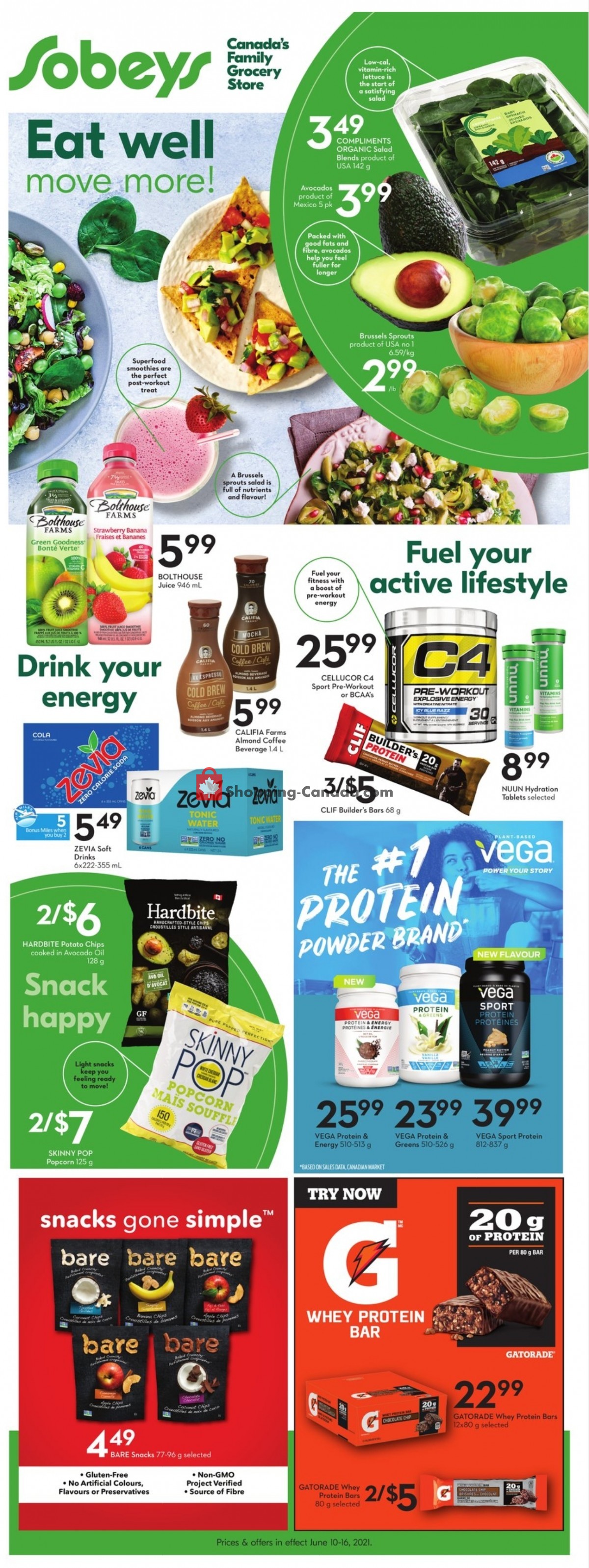 Sobeys flyer from Thursday June 10, 2021 to Wednesday June 16, 2021 - page 12