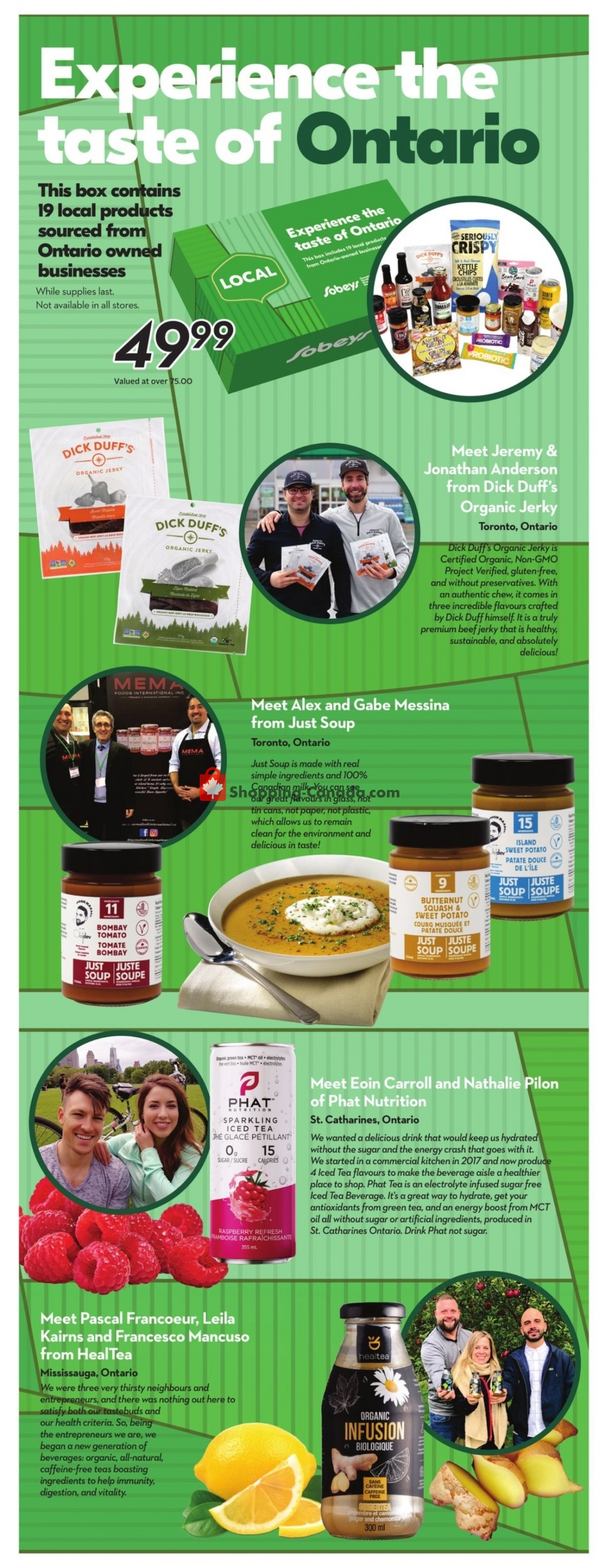 Sobeys flyer from Thursday June 10, 2021 to Wednesday June 16, 2021 - page 14