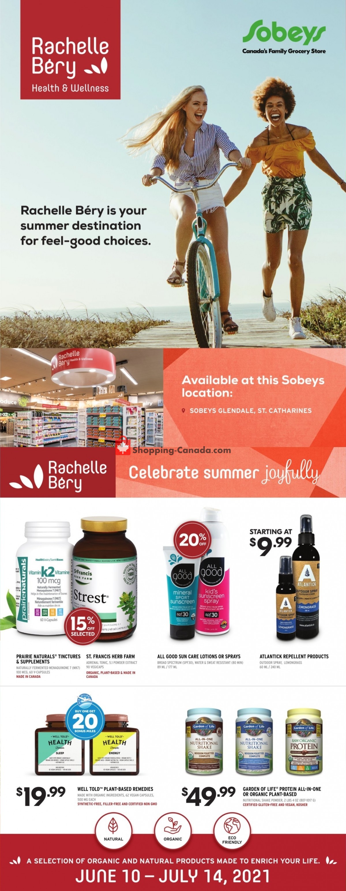 Sobeys flyer from Thursday June 10, 2021 to Wednesday June 16, 2021 - page 16