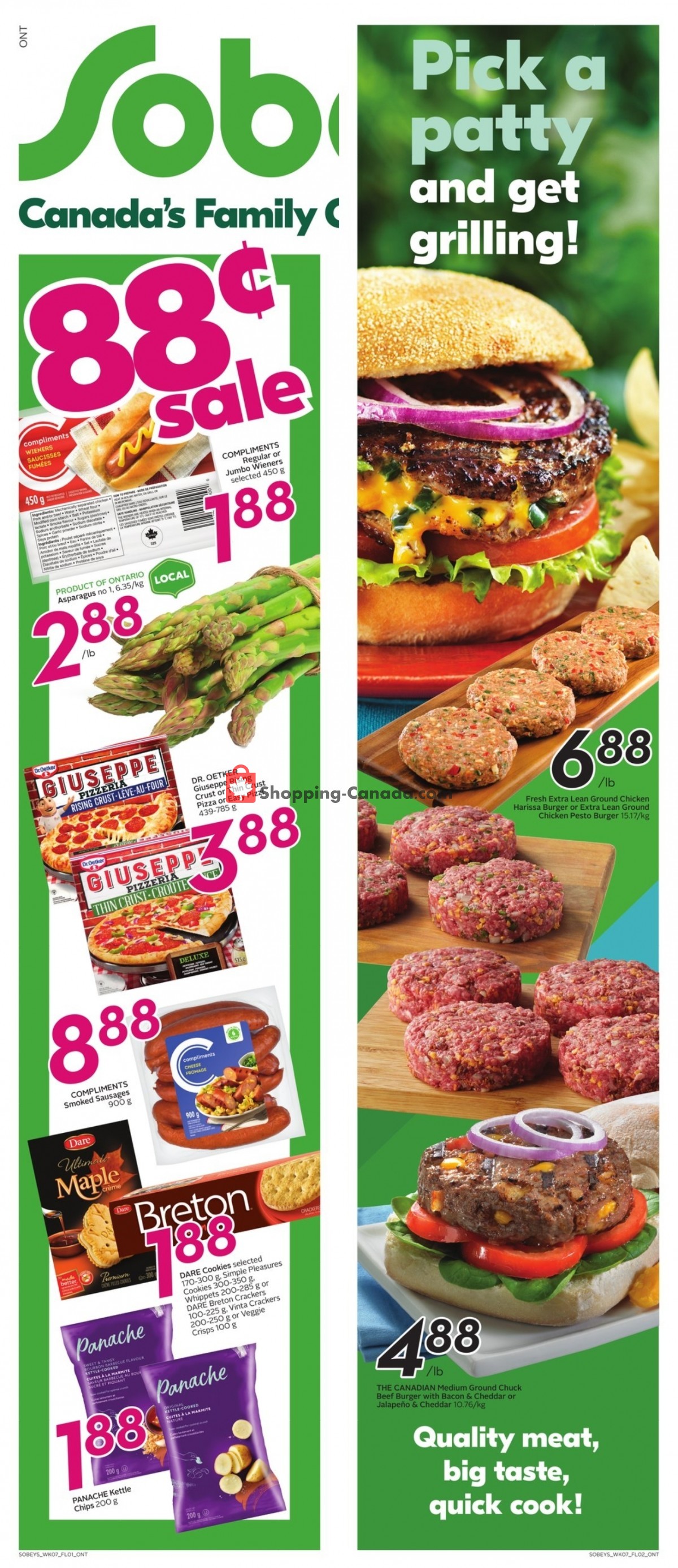 Sobeys flyer from Thursday June 10, 2021 to Wednesday June 16, 2021 - page 2