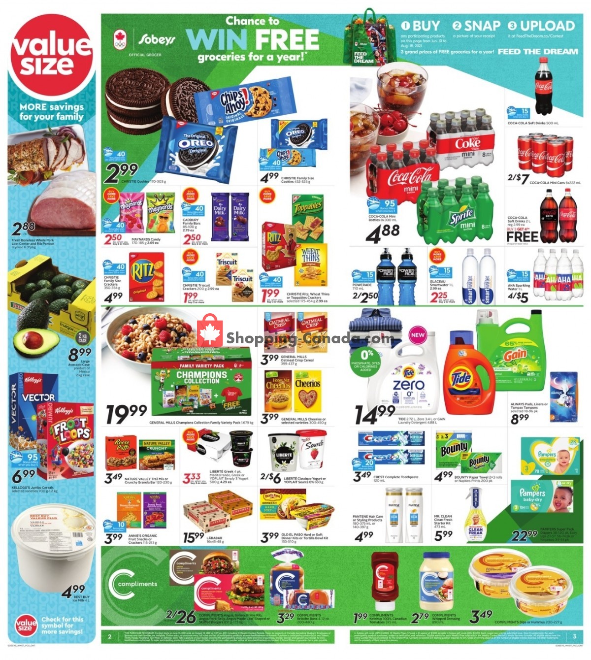 Sobeys flyer from Thursday June 10, 2021 to Wednesday June 16, 2021 - page 3